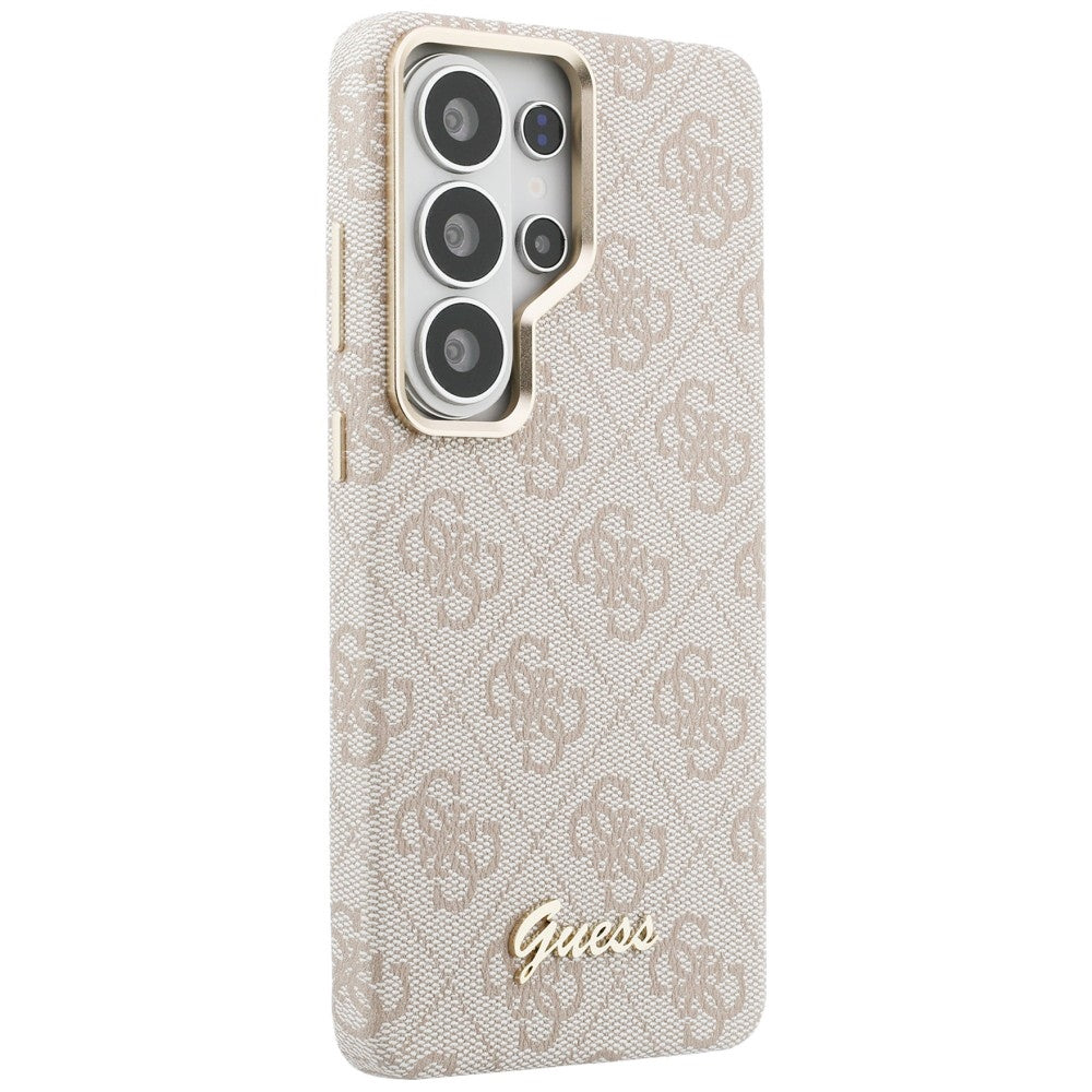 Guess GUHMS26L5P4FWMSP 4G Script MagSafe for Samsung Galaxy S26 Ultra Pink