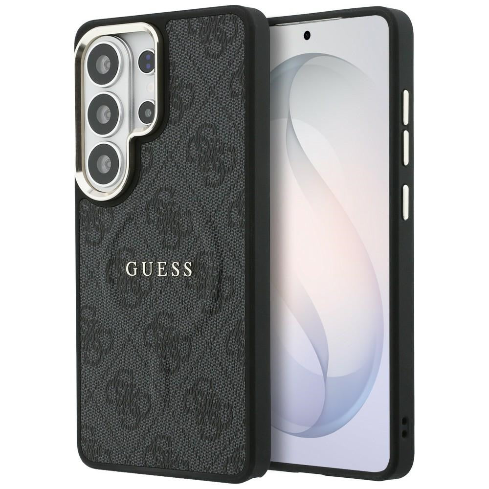 Guess GUHMS26LP4MSEGCK 4G Embossed Ring MagSafe for Samsung Galaxy S26 Ultra black