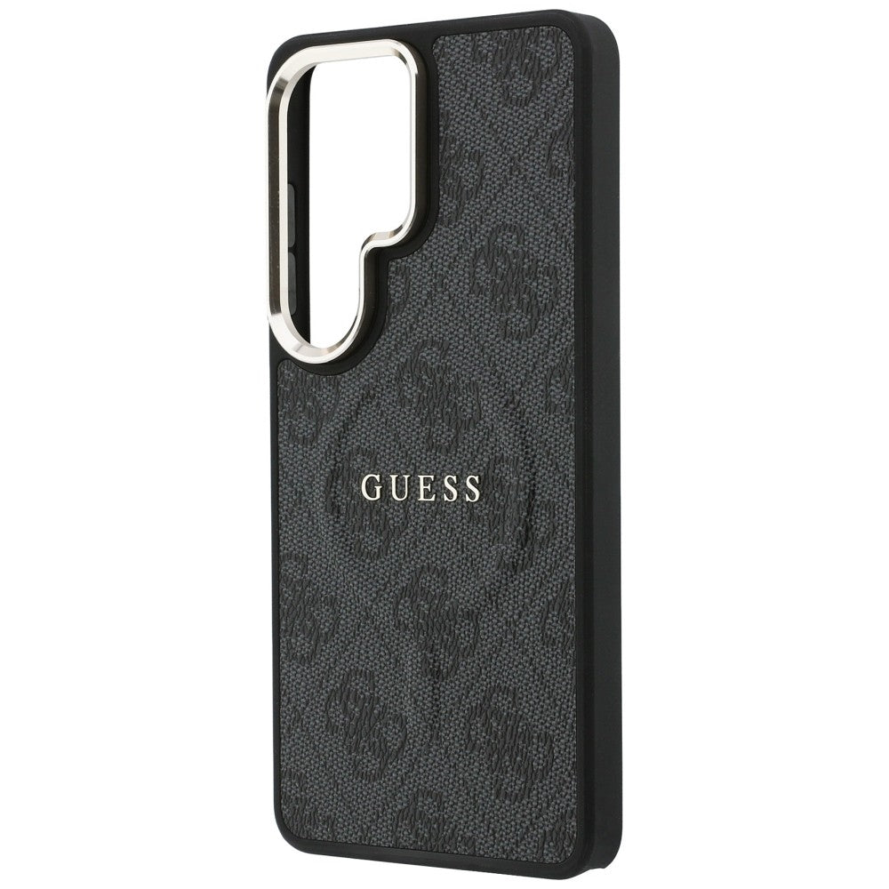 Guess GUHMS26LP4MSEGCK 4G Embossed Ring MagSafe for Samsung Galaxy S26 Ultra black