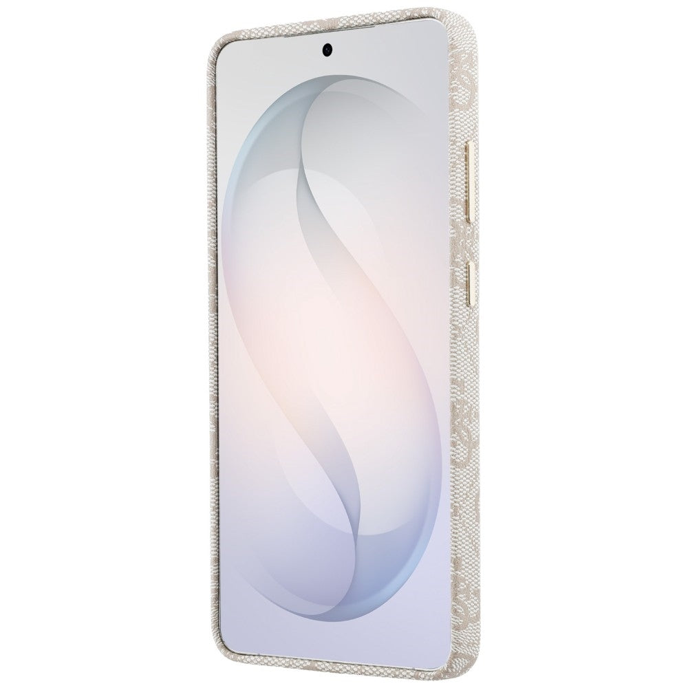 Guess GUHMS26LP4GRMDEP 4G Rhinestone Round Logo MagSafe for Samsung Galaxy S26 Ultra Pink