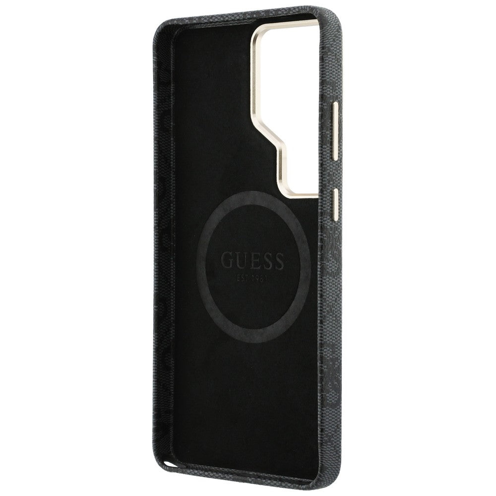 Guess GUHMS26LP4GTDGMK 4G Triangle Logo MagSafe for Samsung Galaxy S26 Ultra Black