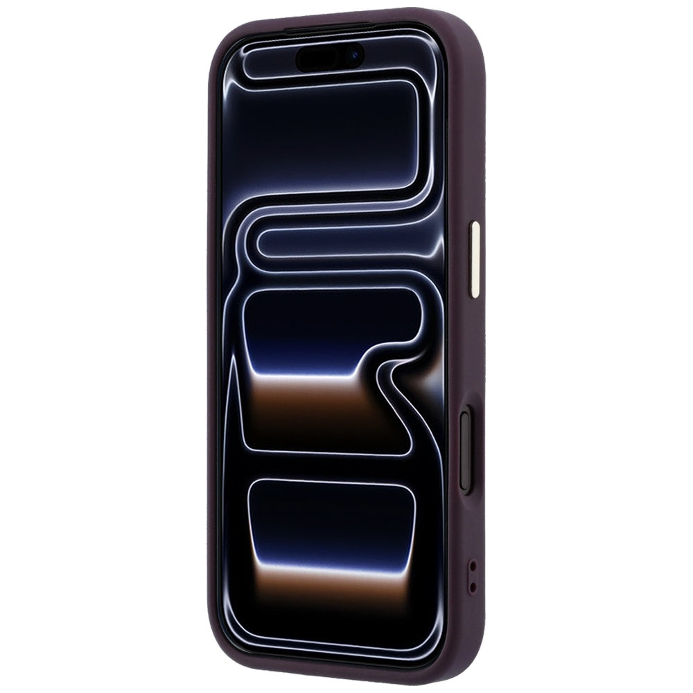 Guess GUHMP18X6PSA4DMU Saffiano Small 4G & Classic Logo MagSafe for iPhone 18 Pro Max / 17 Pro Max burgundy