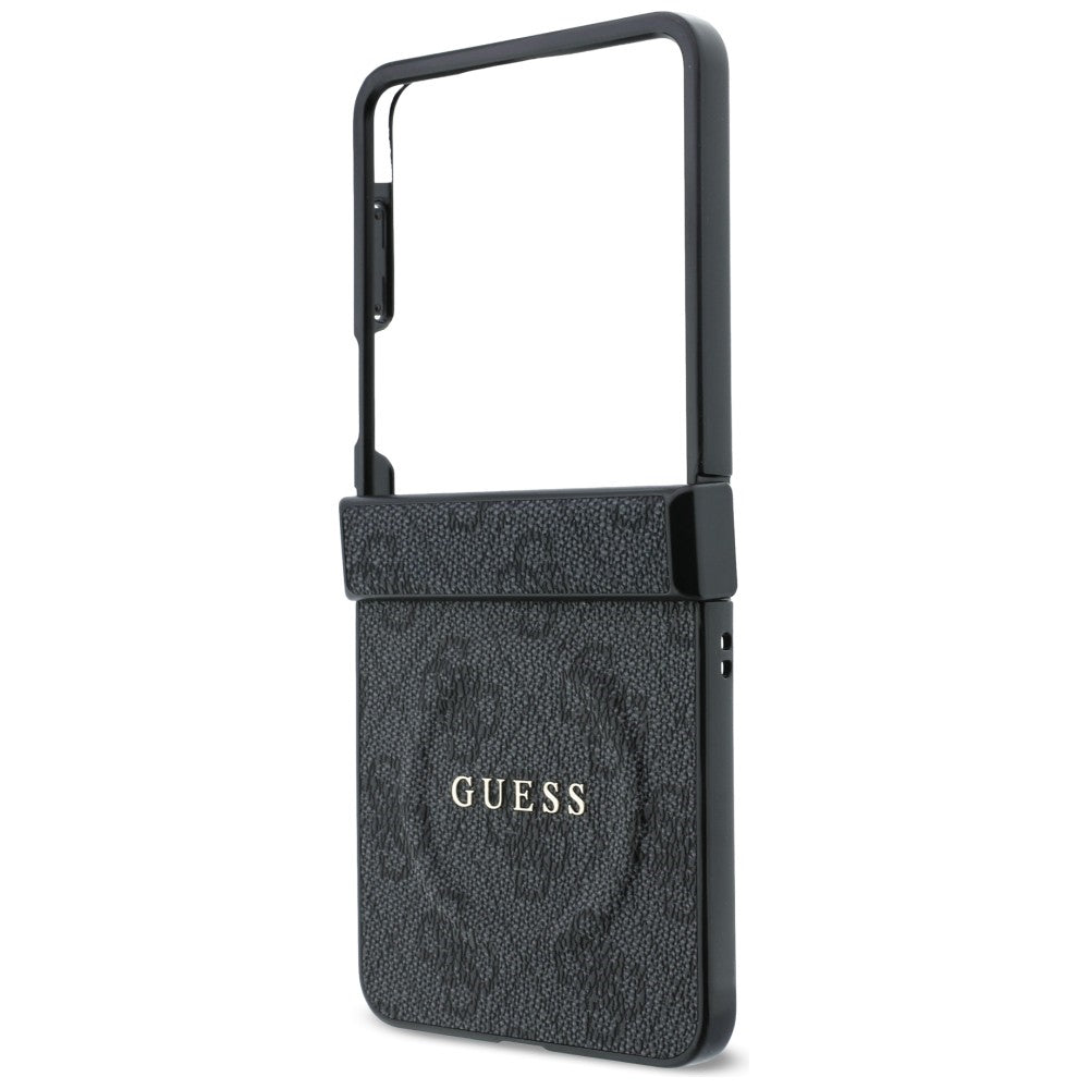 Guess 4G Classic MagSafe Case for Samsung Galaxy Z Flip8 Black