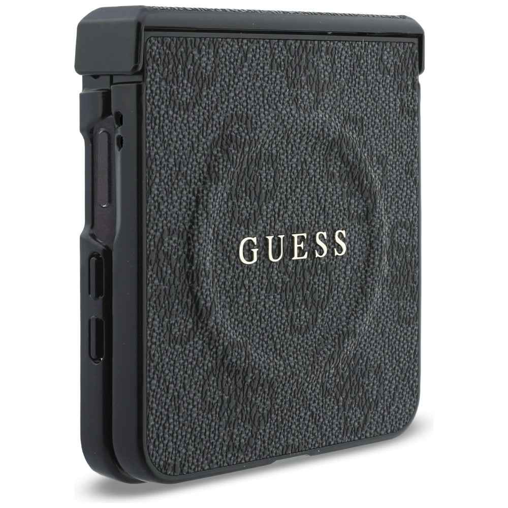 Guess 4G Classic MagSafe Case for Samsung Galaxy Z Flip8 Black
