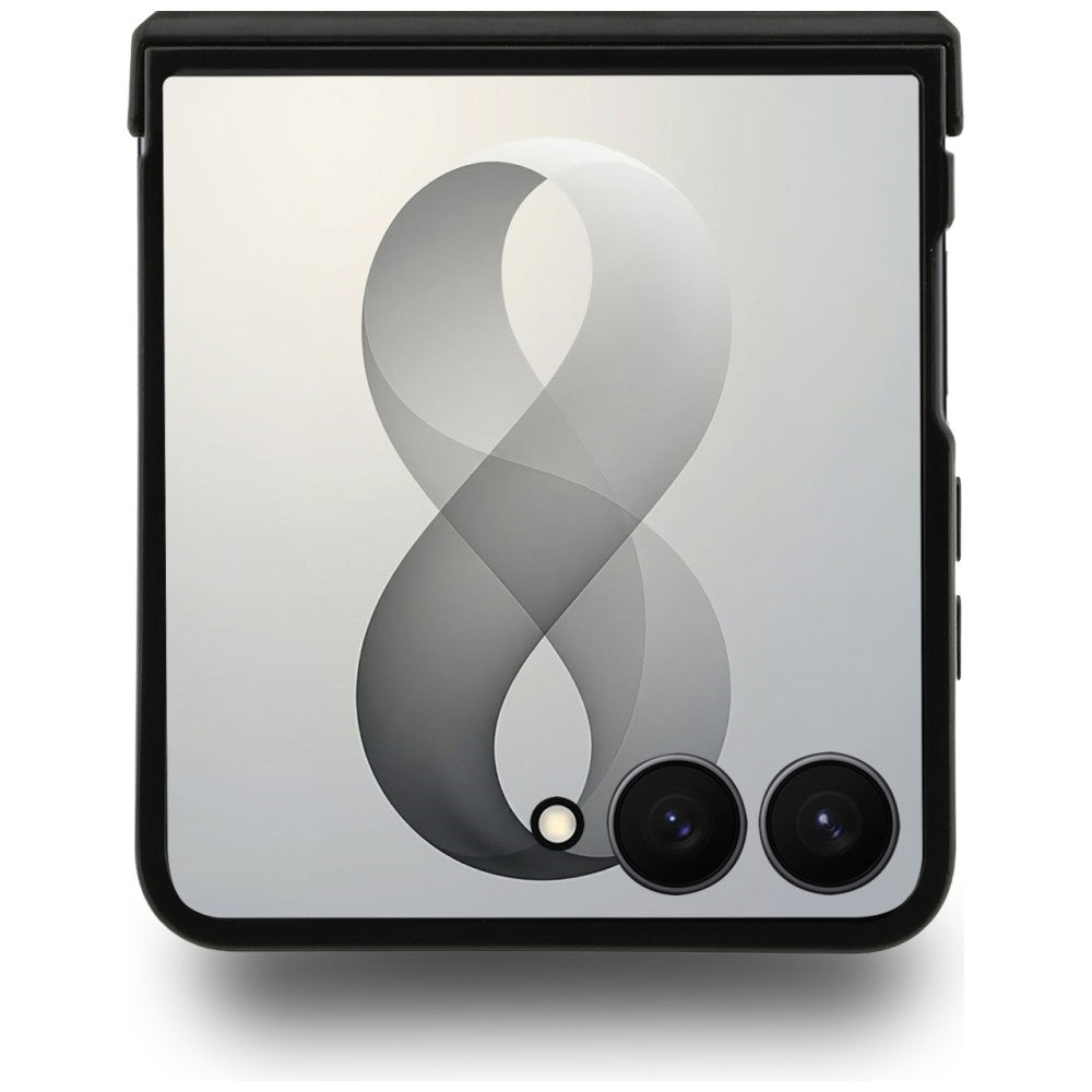 Guess 4G Classic MagSafe Case for Samsung Galaxy Z Flip8 Brown