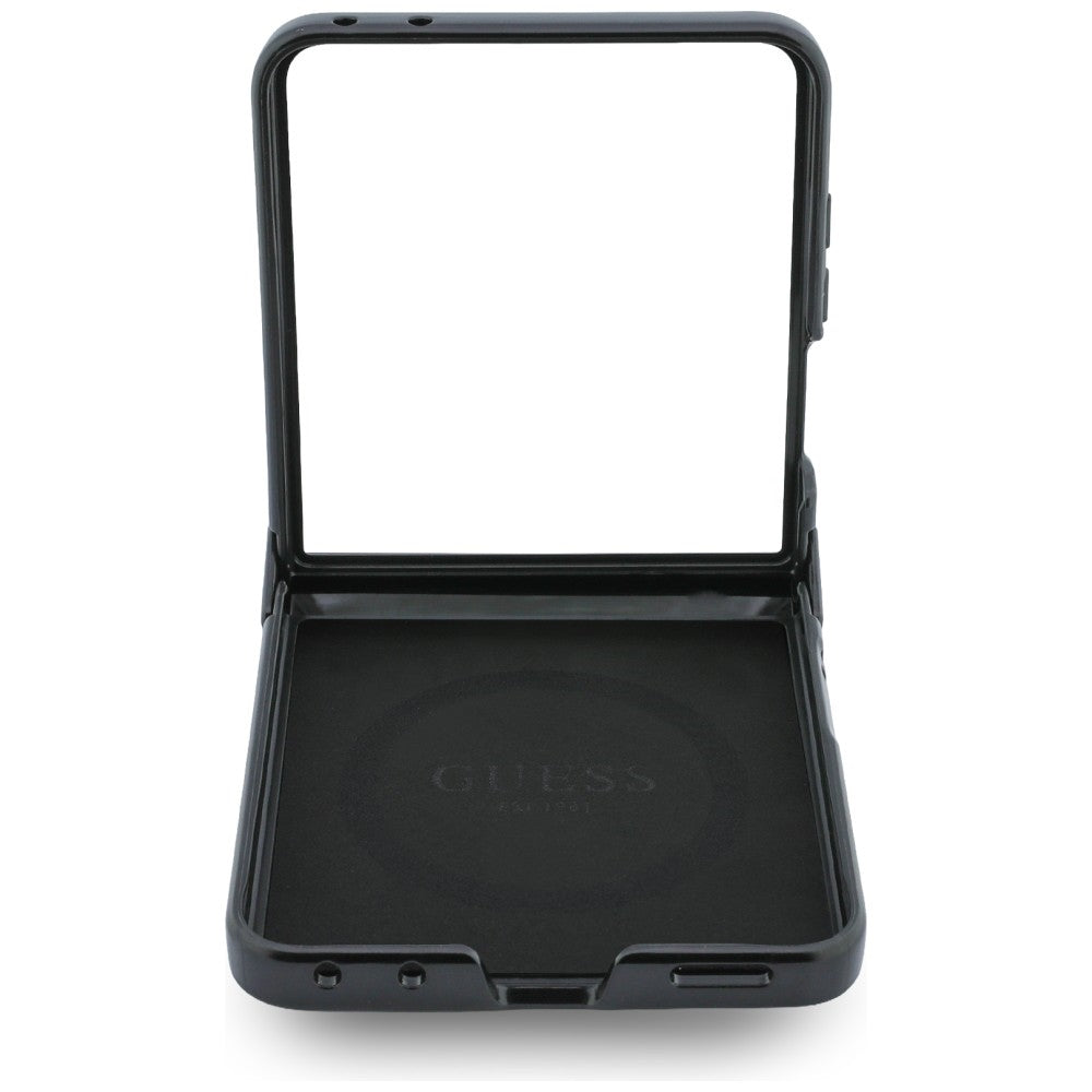 Guess 4G Classic MagSafe Case for Samsung Galaxy Z Flip8 Brown