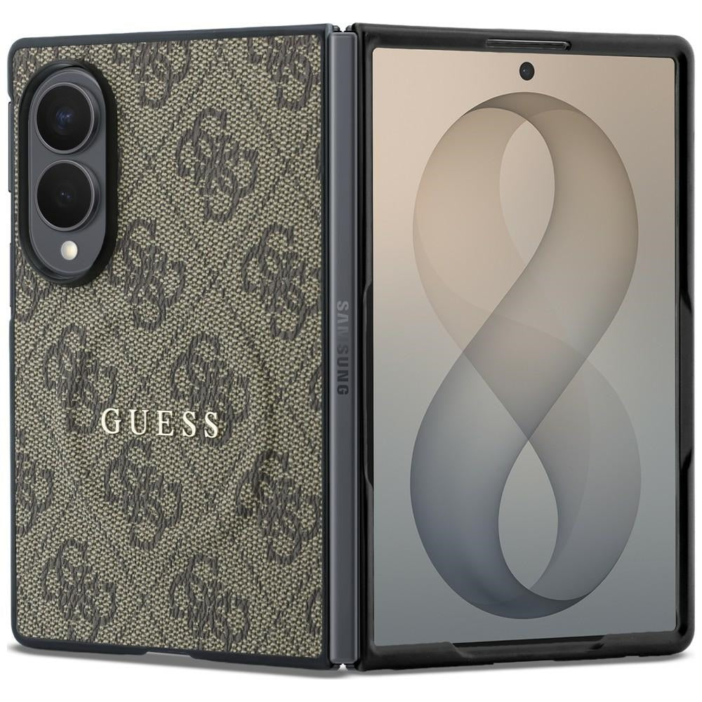 Guess 4G Classic MagSafe Case for Samsung Galaxy Z Fold8 brown