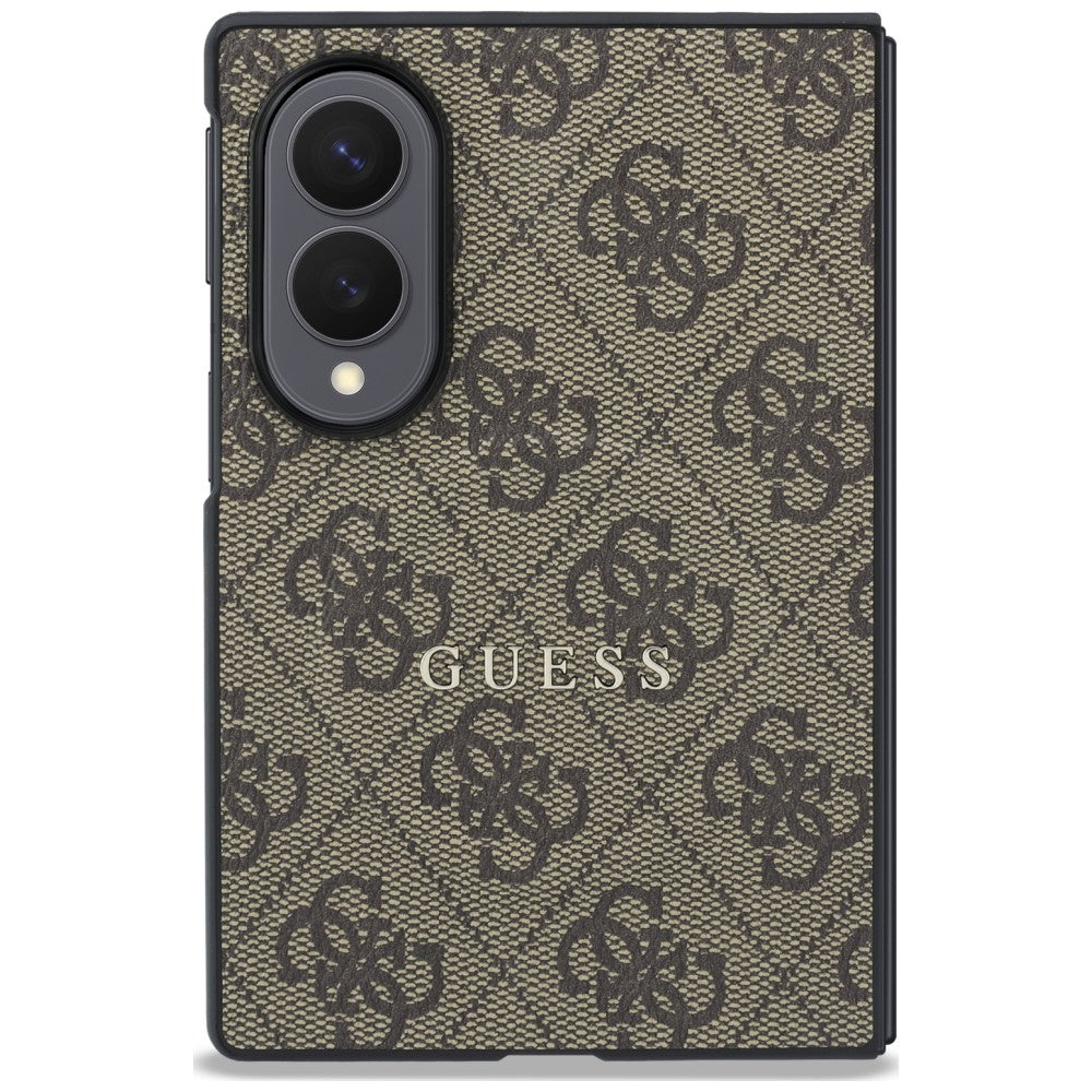 Guess 4G Classic MagSafe Case for Samsung Galaxy Z Fold8 brown