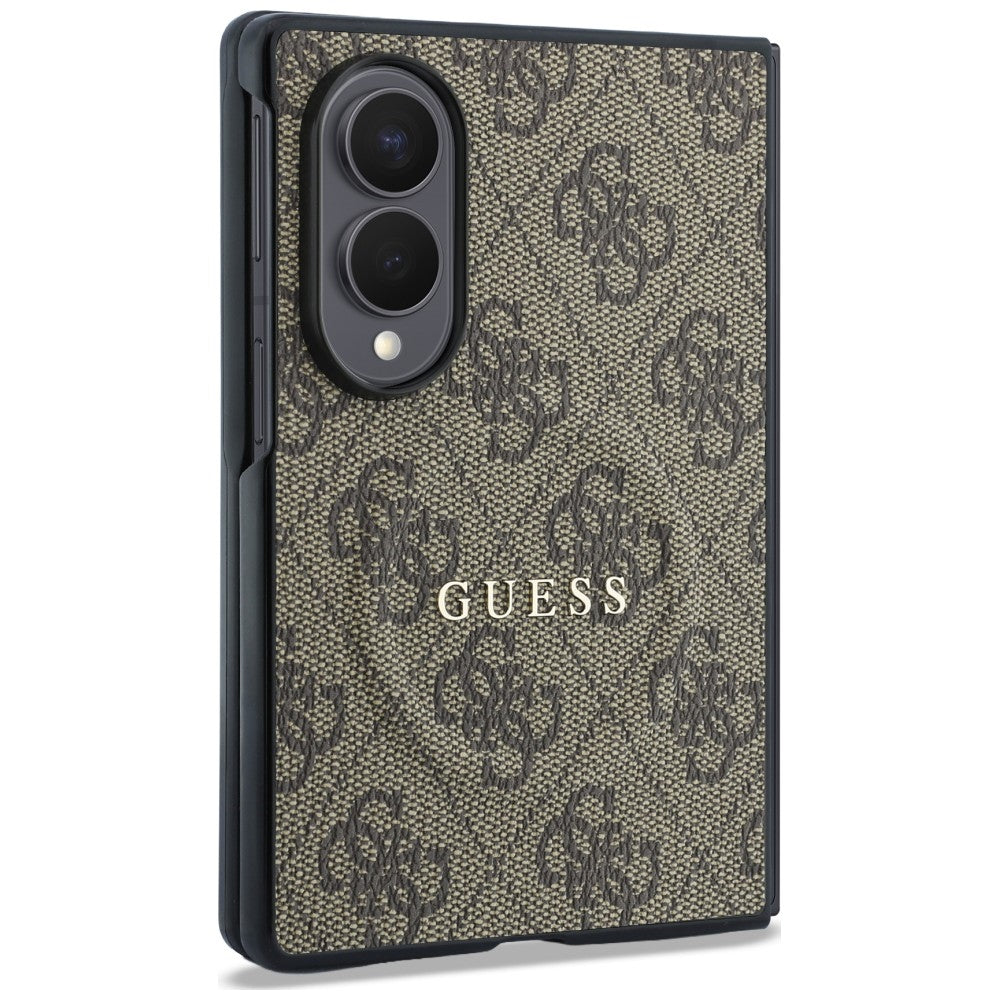 Guess 4G Classic MagSafe Case for Samsung Galaxy Z Fold8 brown
