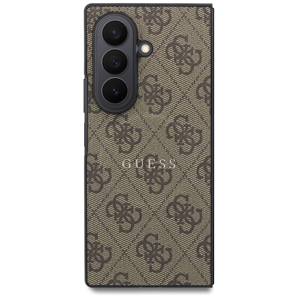 Guess 4G Classic MagSafe Case for Samsung Galaxy Z Fold8 Ultra brown