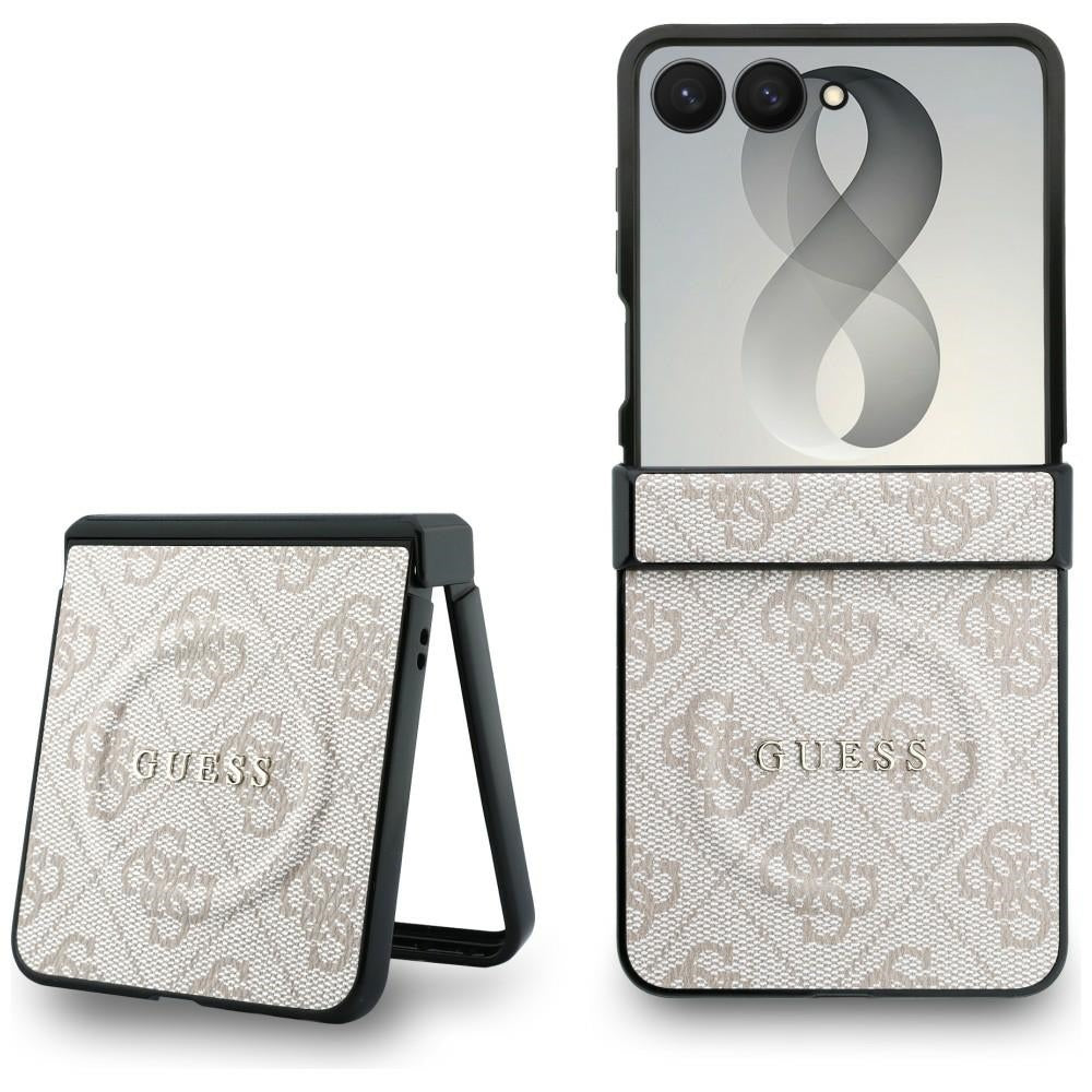 Guess 4G Classic MagSafe Case for Samsung Galaxy Z Flip8 Pink