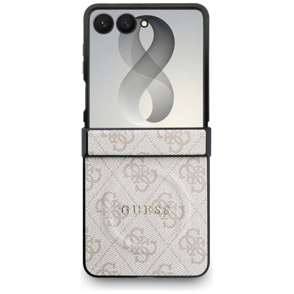 Guess 4G Classic MagSafe Case for Samsung Galaxy Z Flip8 Pink