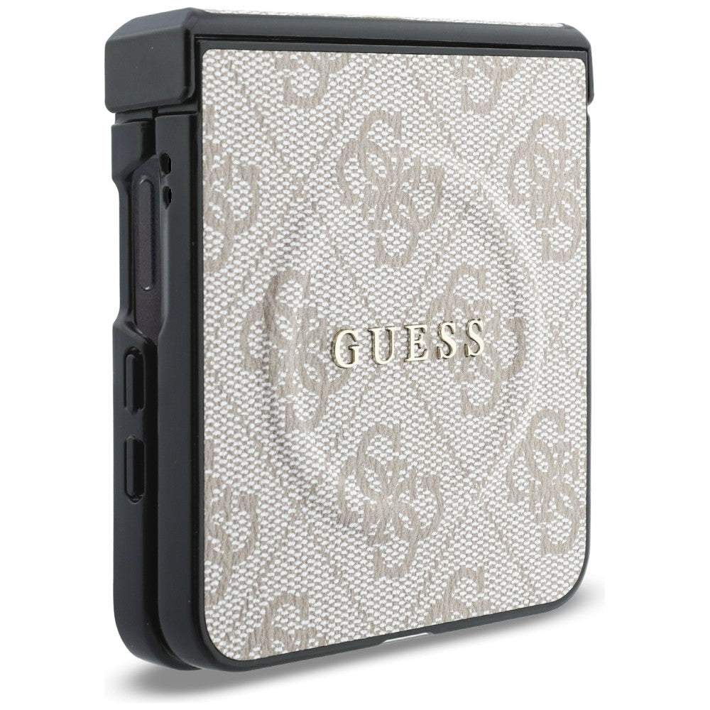 Guess 4G Classic MagSafe Case for Samsung Galaxy Z Flip8 Pink