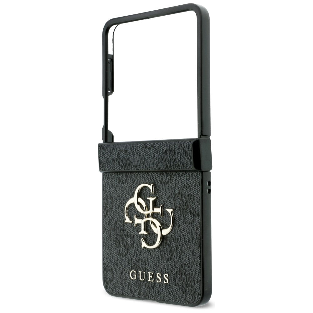 Guess Big 4G Logo Case for Samsung Galaxy Z Flip 8 Black