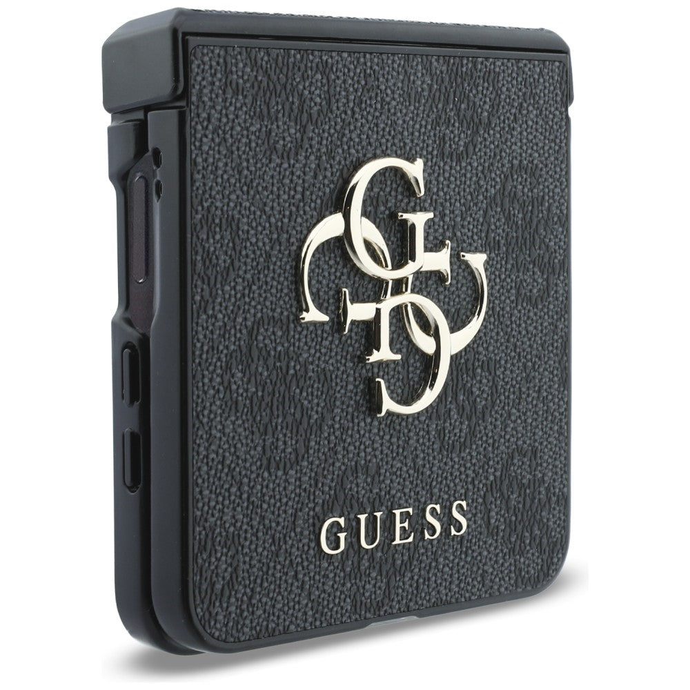 Guess Big 4G Logo Case for Samsung Galaxy Z Flip 8 Black