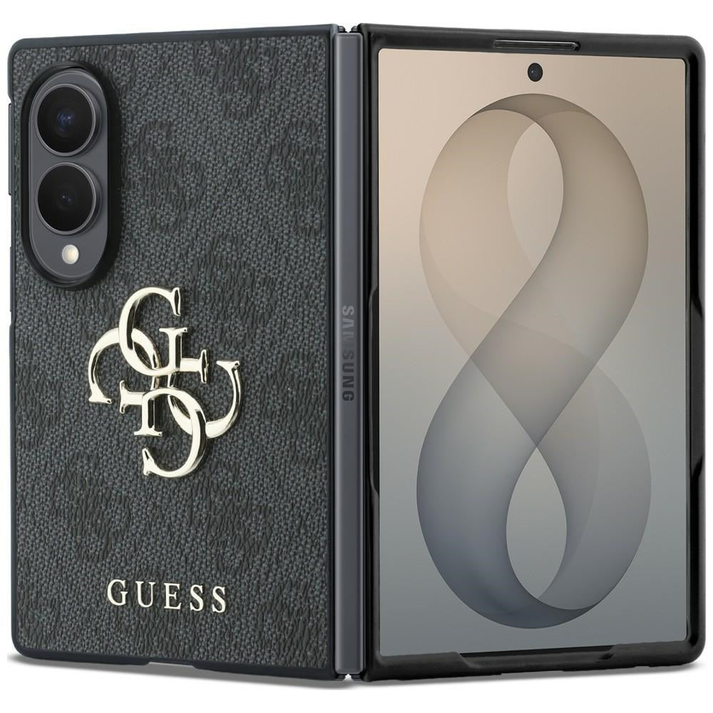 Guess Big 4G Logo Case for Samsung Galaxy Z Fold8 black