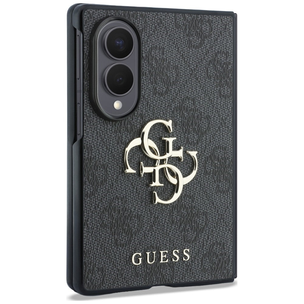 Guess Big 4G Logo Case for Samsung Galaxy Z Fold8 black