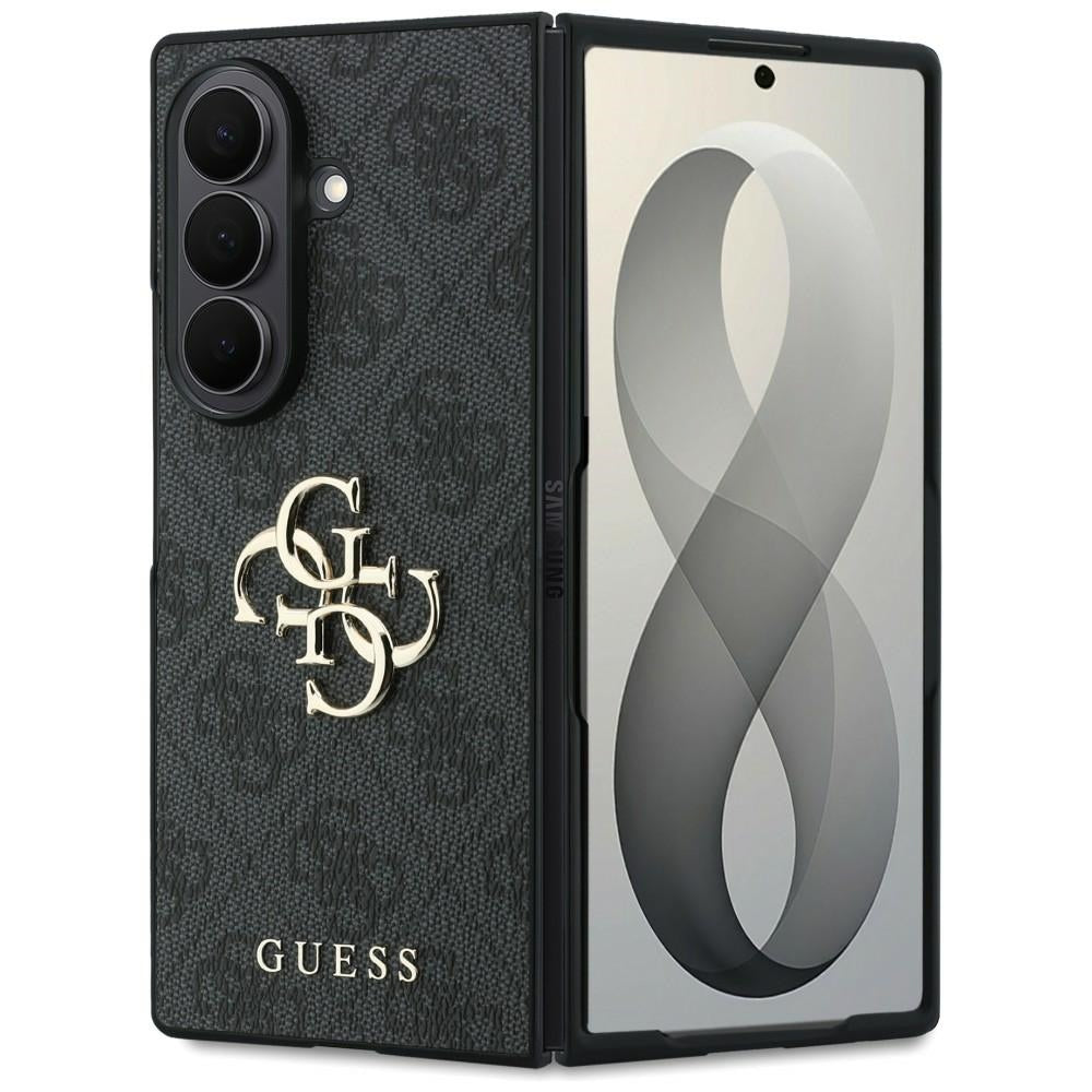 Guess Big 4G Logo Case for Samsung Galaxy Z Fold8 Ultra Black