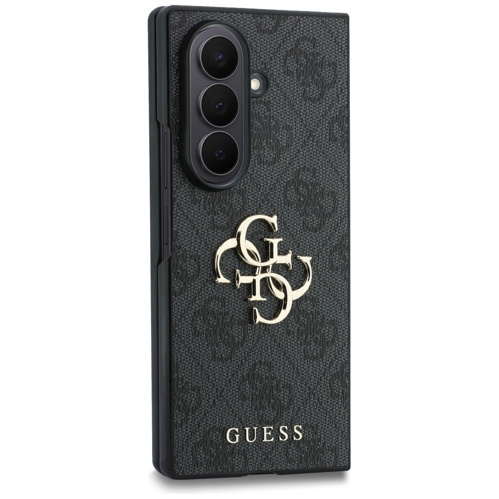 Guess Big 4G Logo Case for Samsung Galaxy Z Fold8 Ultra Black