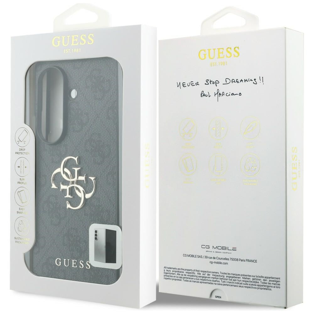 Guess Big 4G Logo Case for Samsung Galaxy Z Fold8 Ultra Black
