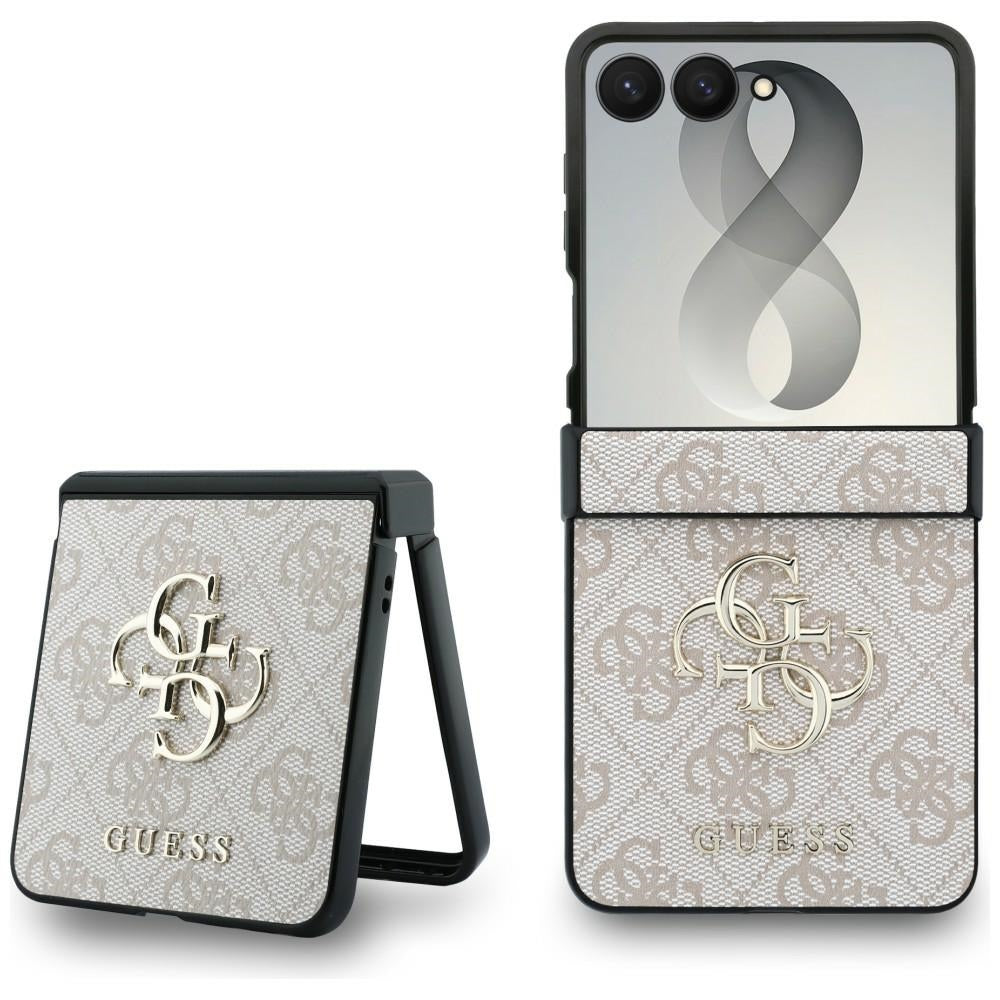 Guess Big 4G Logo Case for Samsung Galaxy Z Flip 8 Pink