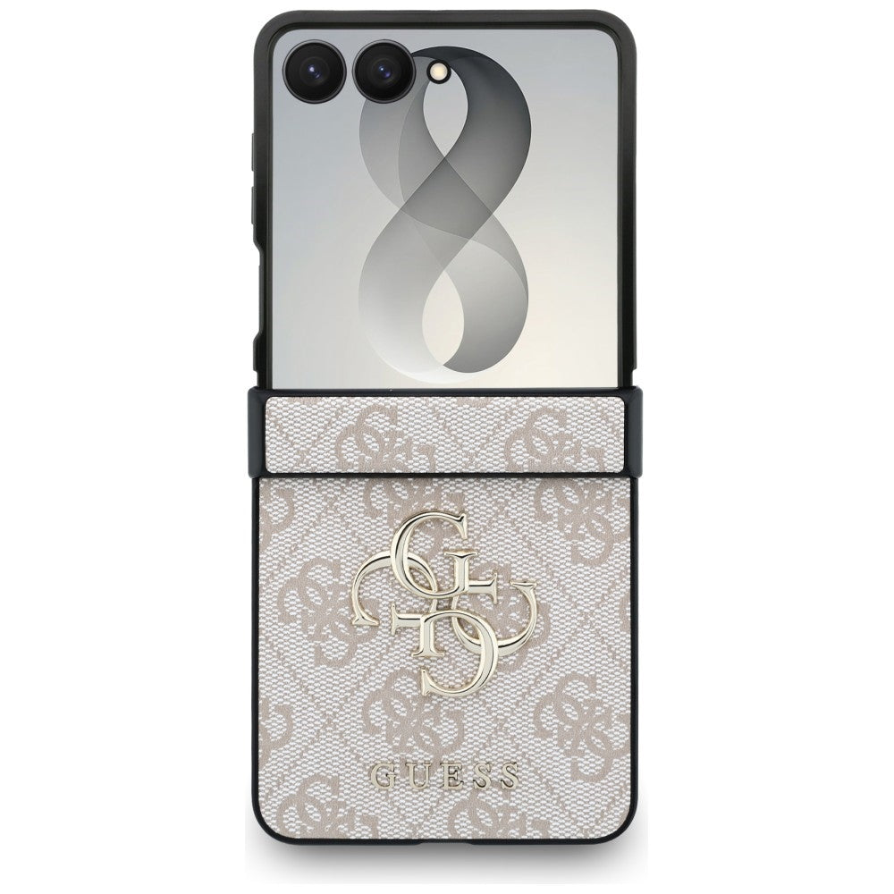 Guess Big 4G Logo Case for Samsung Galaxy Z Flip 8 Pink