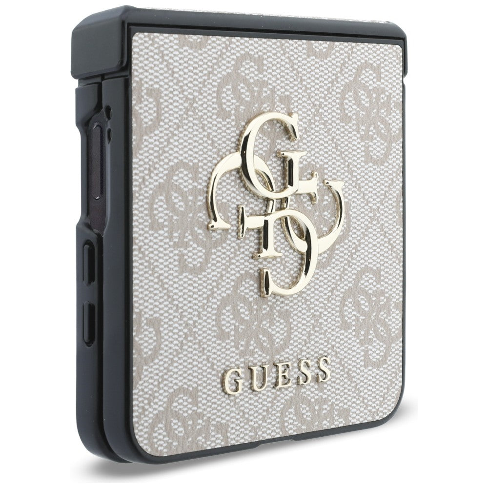 Guess Big 4G Logo Case for Samsung Galaxy Z Flip 8 Pink