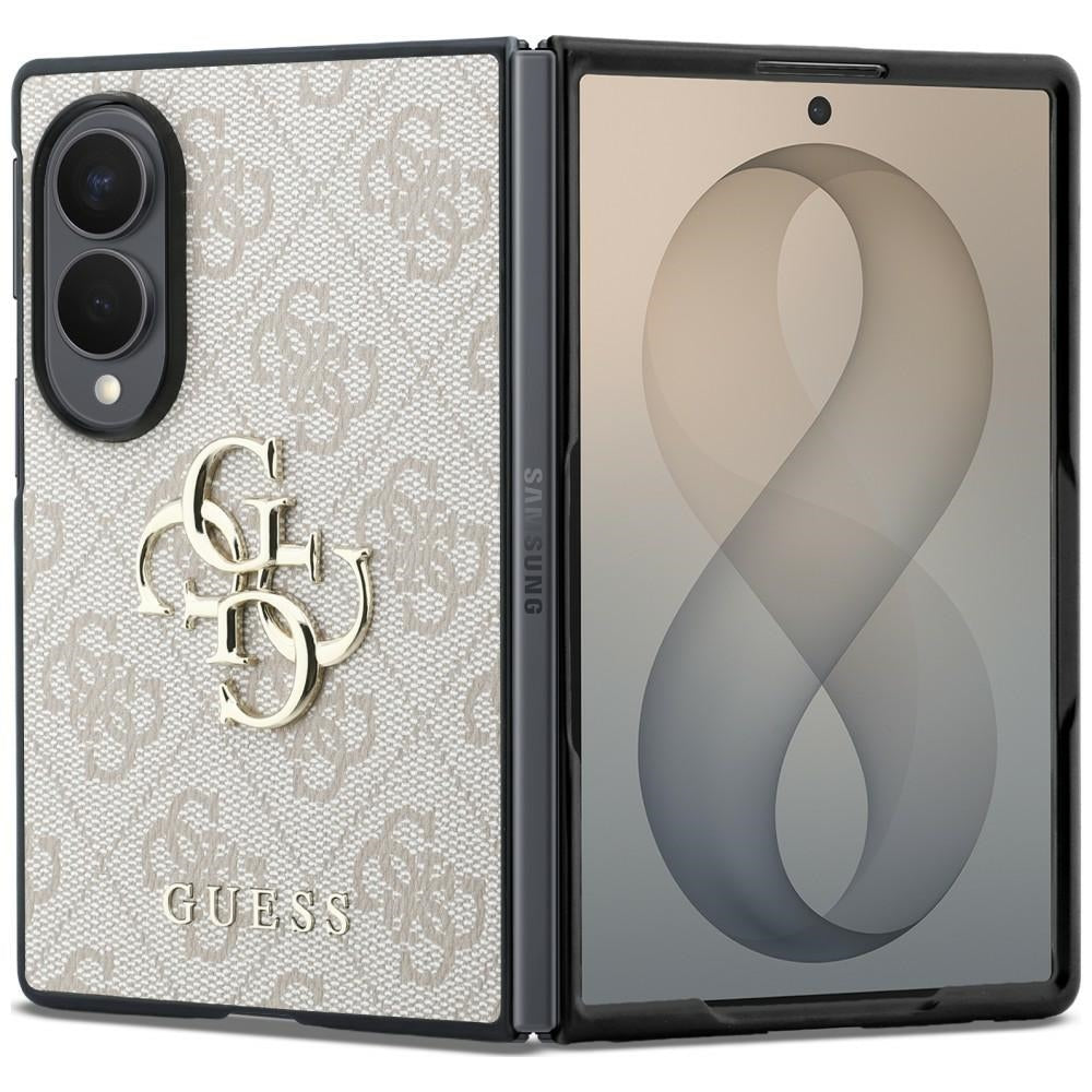 Guess Big 4G Logo Case for Samsung Galaxy Z Fold8 pink