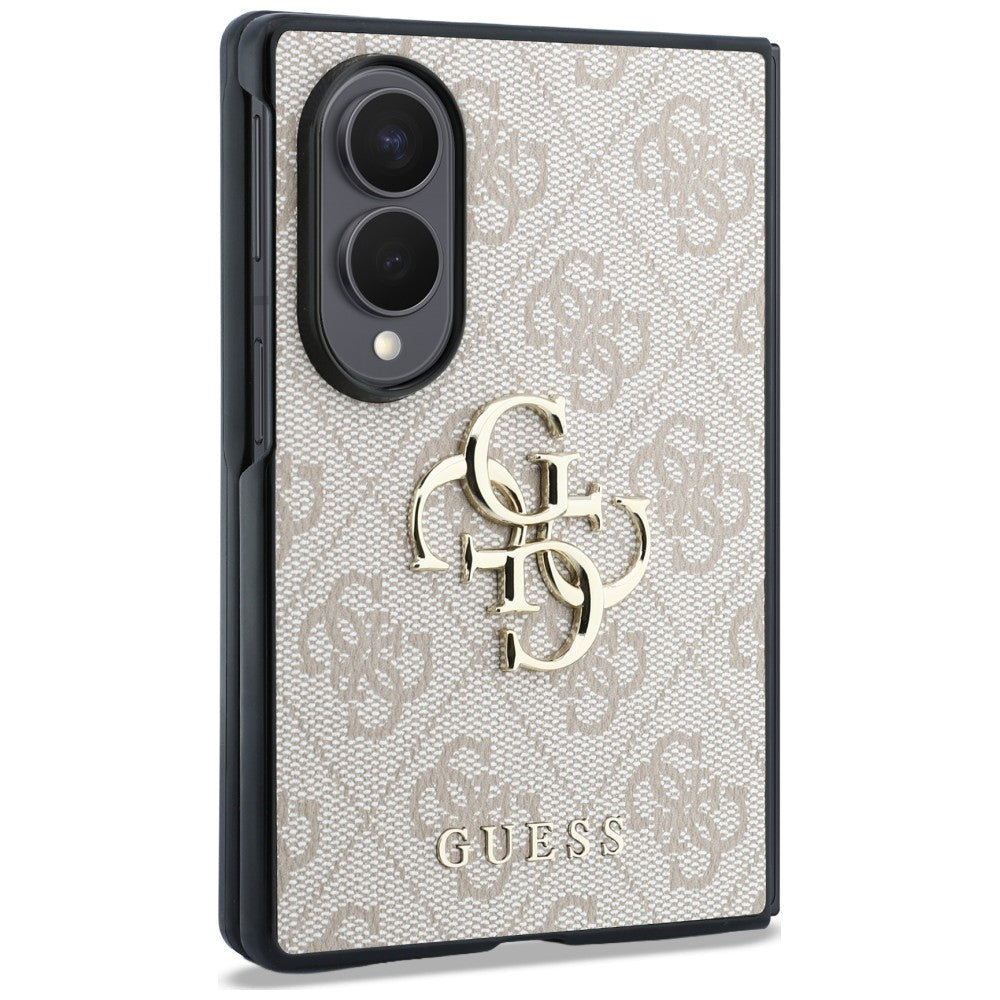 Guess Big 4G Logo Case for Samsung Galaxy Z Fold8 pink