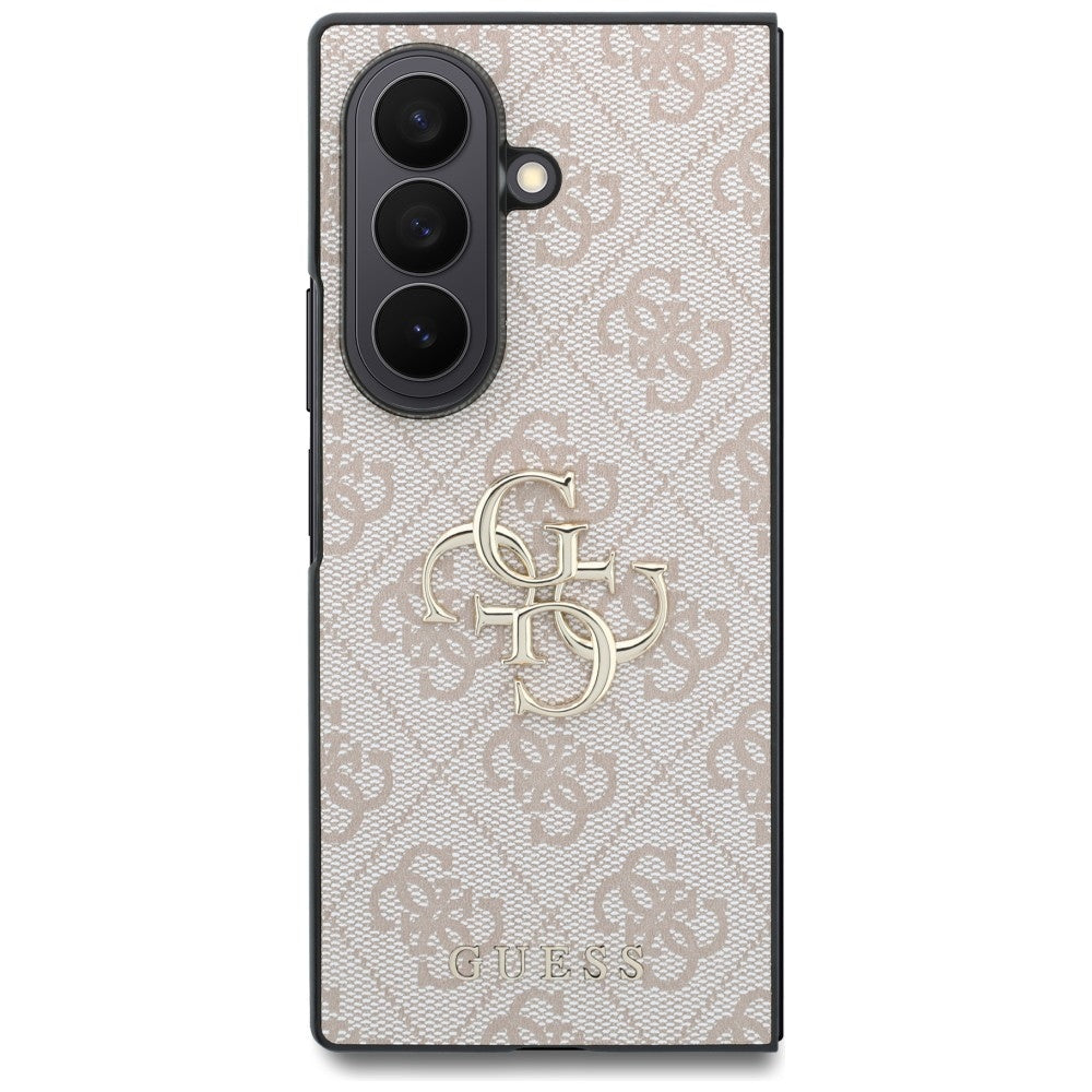 Guess Big 4G Logo Case for Samsung Galaxy Z Fold8 Ultra Pink