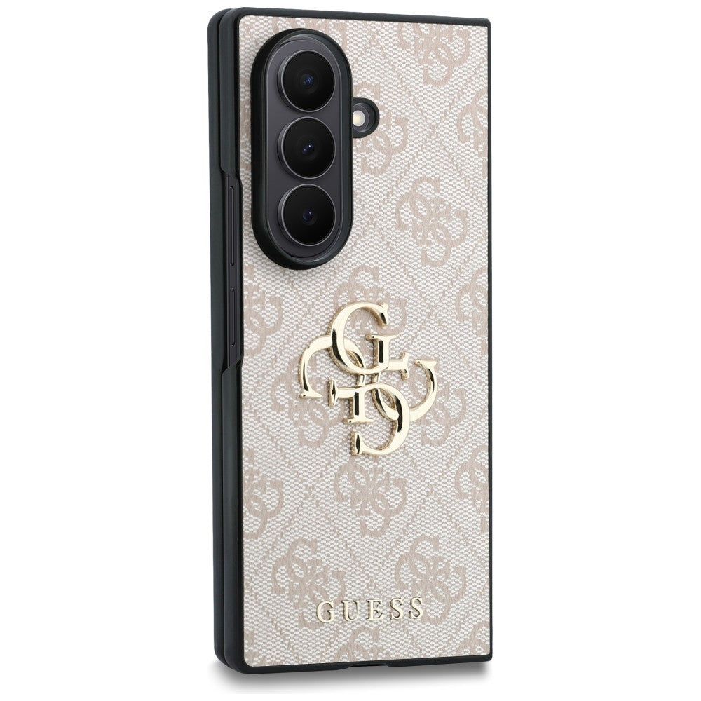 Guess Big 4G Logo Case for Samsung Galaxy Z Fold8 Ultra Pink