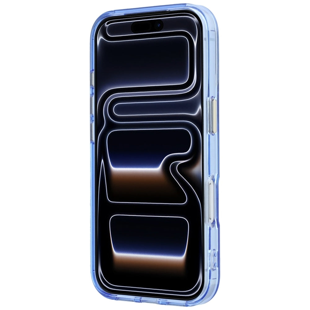Guess GUHMP18X6HCCMSB IML Ring Stand 360 Script Metal Logo MagSafe for iPhone 18 Pro Max / 17 Pro Max Light Blue