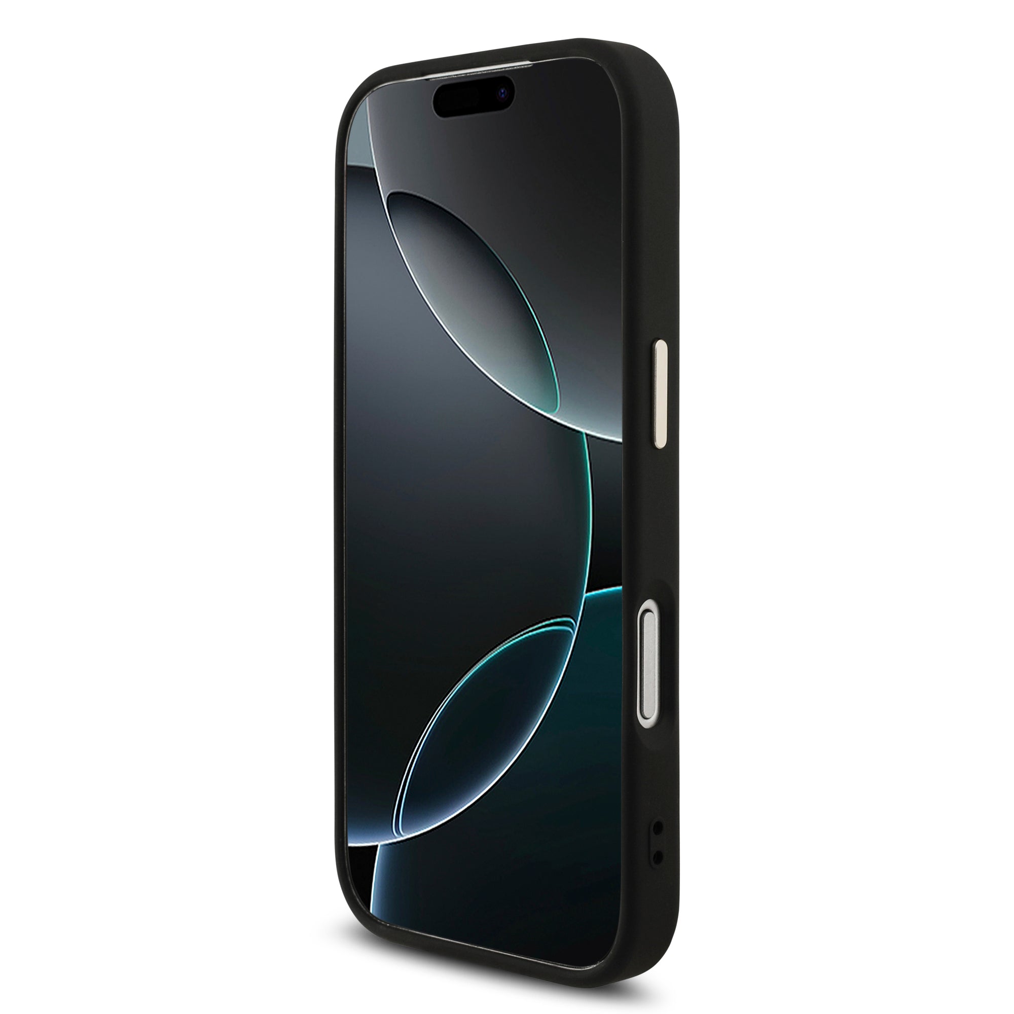 GUESS GUHCP17L4GMGCGR HardCase 4G PU W/ Big 4G Classic Logo GD Black iPhone 17 Pro