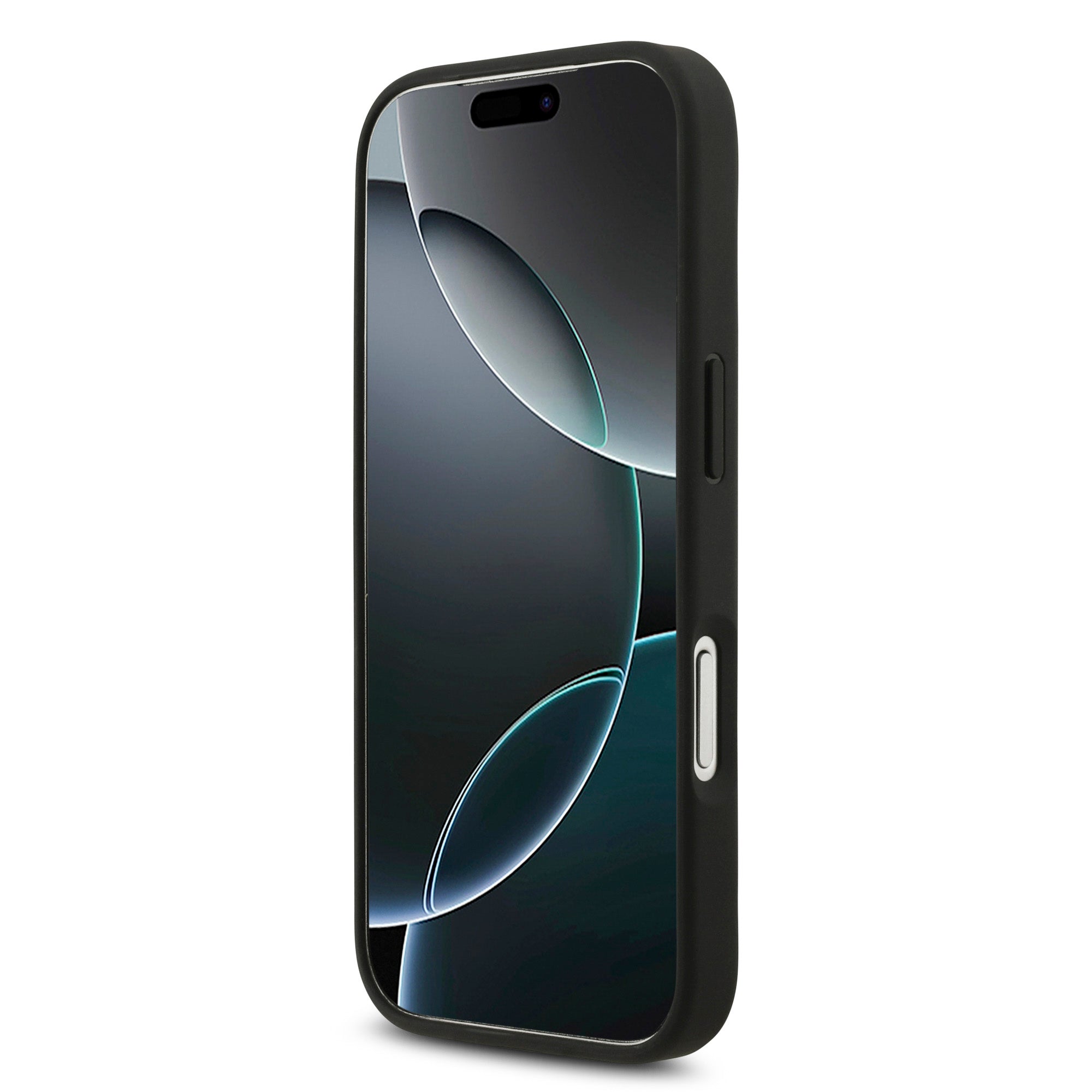 GUESS GUHCP17L4GMGGR HardCase 4G PU Big Logo Black iPhone 17 Pro