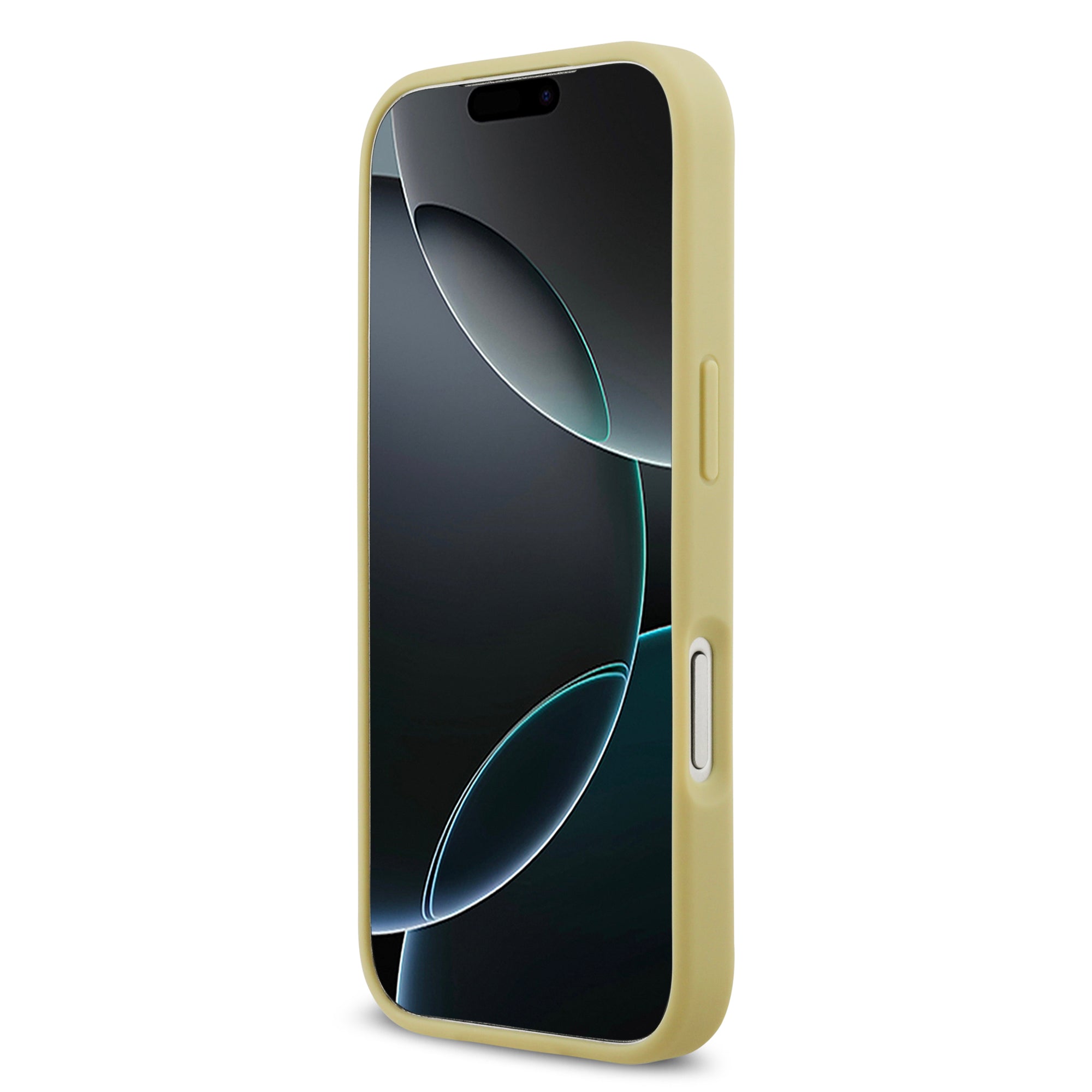 GUESS GUHCP17LHDGTPD HardCase Rhinestone Triangle Logo Gold iPhone 17 Pro