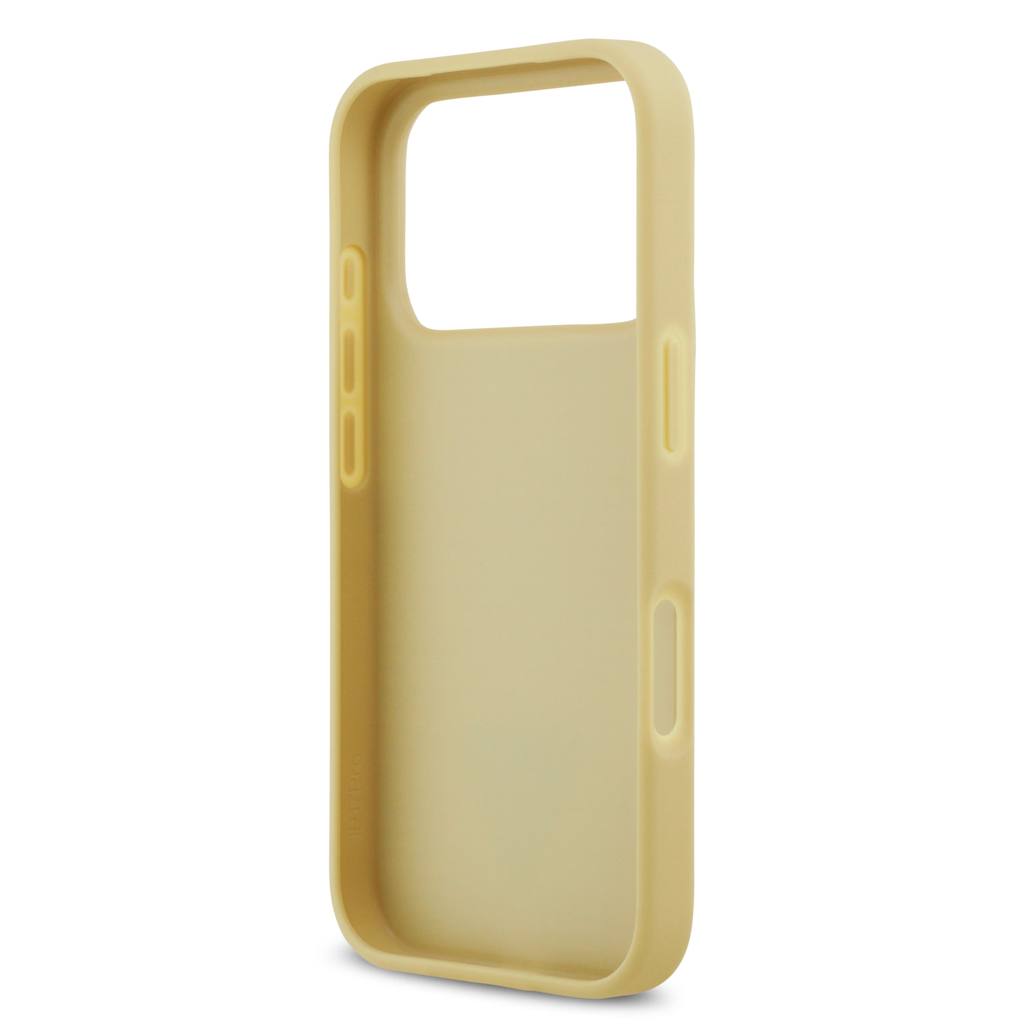 GUESS GUHCP17LHDGTPD HardCase Rhinestone Triangle Logo Gold iPhone 17 Pro