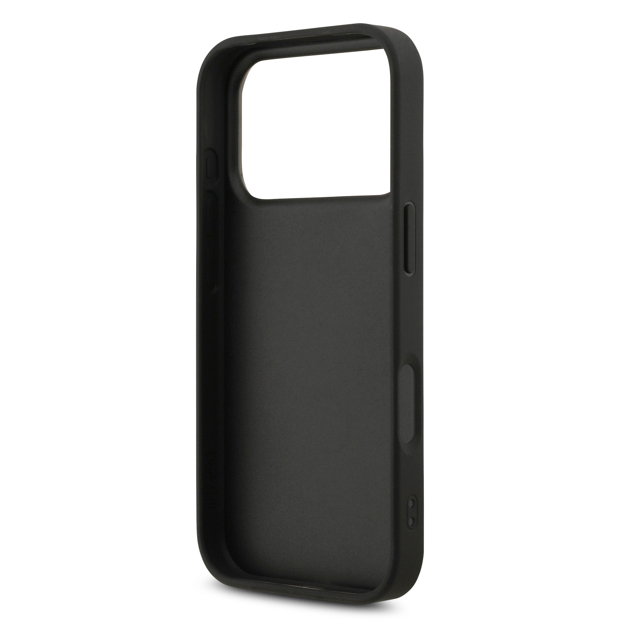 GUESS GUHCP17LHG4SGK HardCase Fixed Glitter Big 4G  Black iPhone 17 Pro