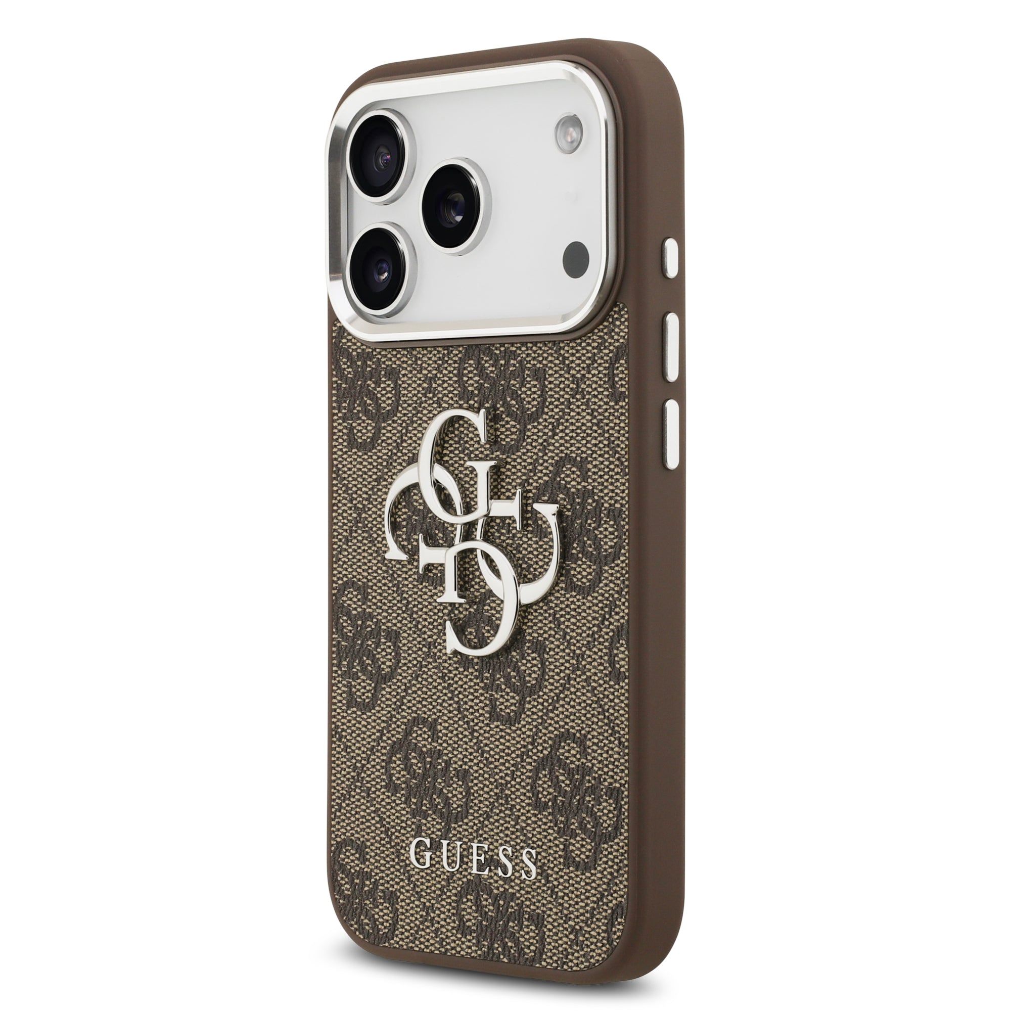 GUESS GUHCP17XP4G4SMCW Hardcase 4G PU W/ Big 4G Classic Logo SL Brown iPhone 17 Pro Max