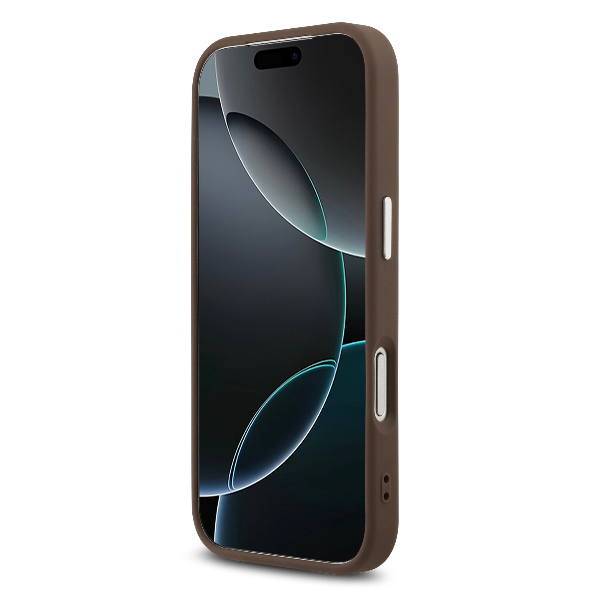 GUESS GUHCP17XP4G4SMCW Hardcase 4G PU W/ Big 4G Classic Logo SL Brown iPhone 17 Pro Max