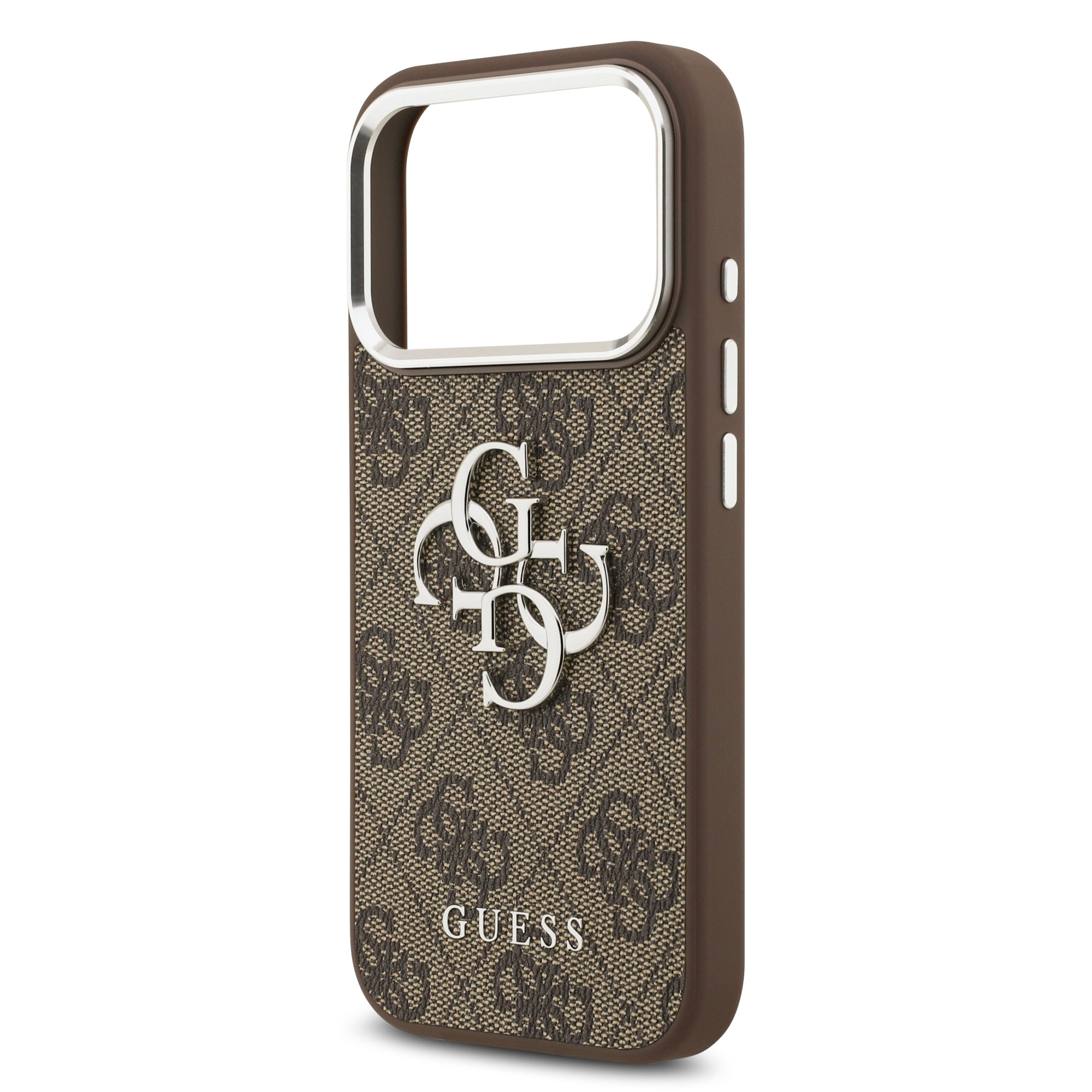 GUESS GUHCP17XP4G4SMCW Hardcase 4G PU W/ Big 4G Classic Logo SL Brown iPhone 17 Pro Max