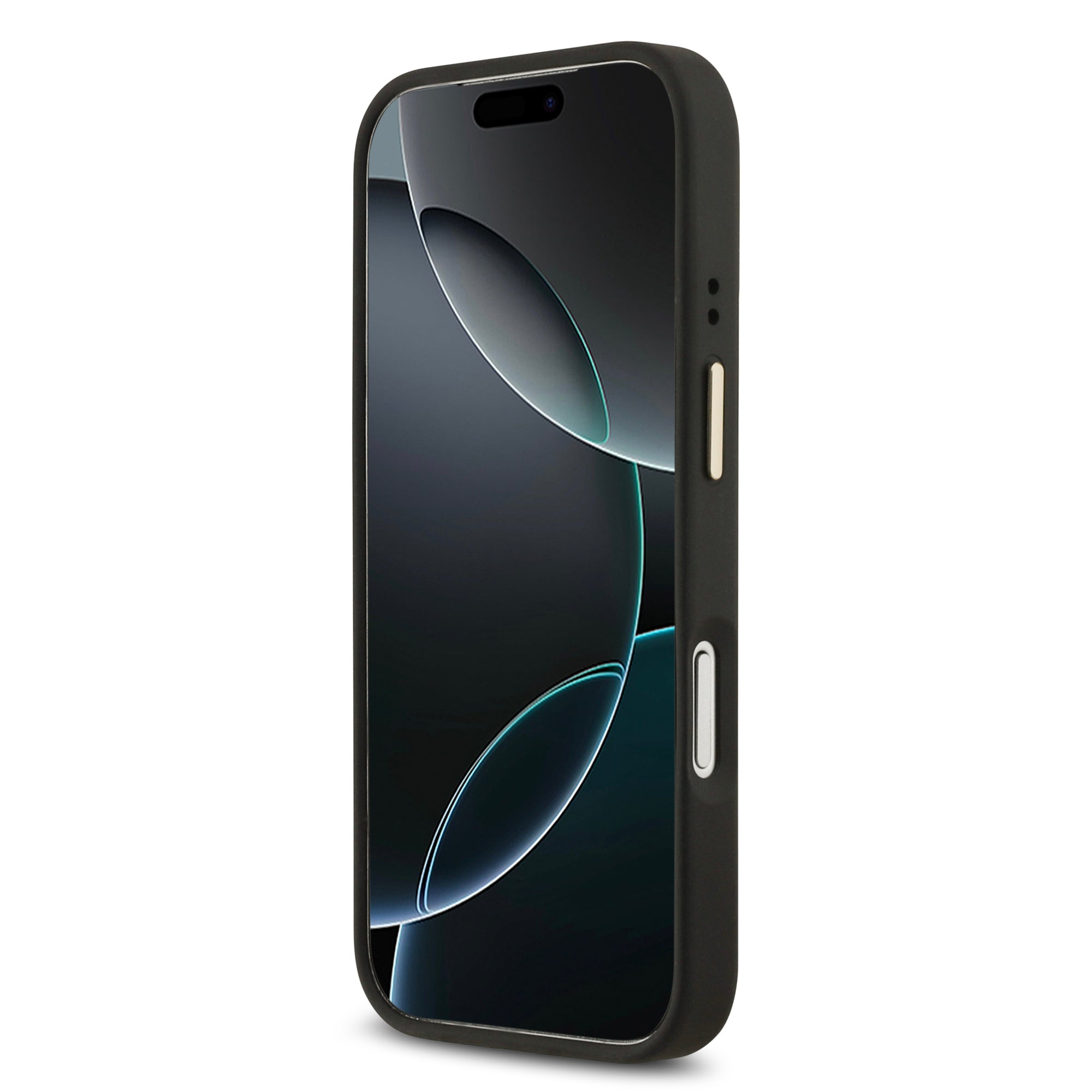 GUESS GUHCP17LPCS4GP4K HardCase 4G PU W/ Big 4G Classic Logo & Stand Camera Black iPhone 17 Pro