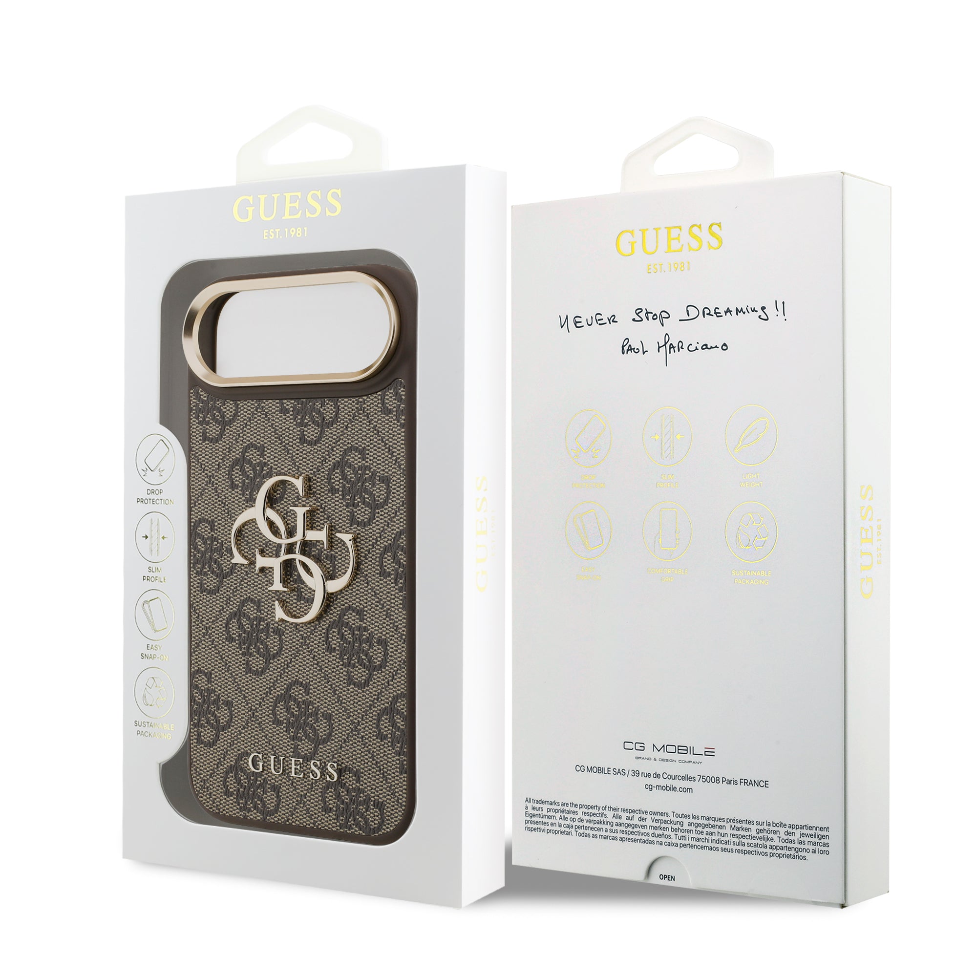 Guess GUHCP17M4GMGCBR CASE For iPhone17 Air