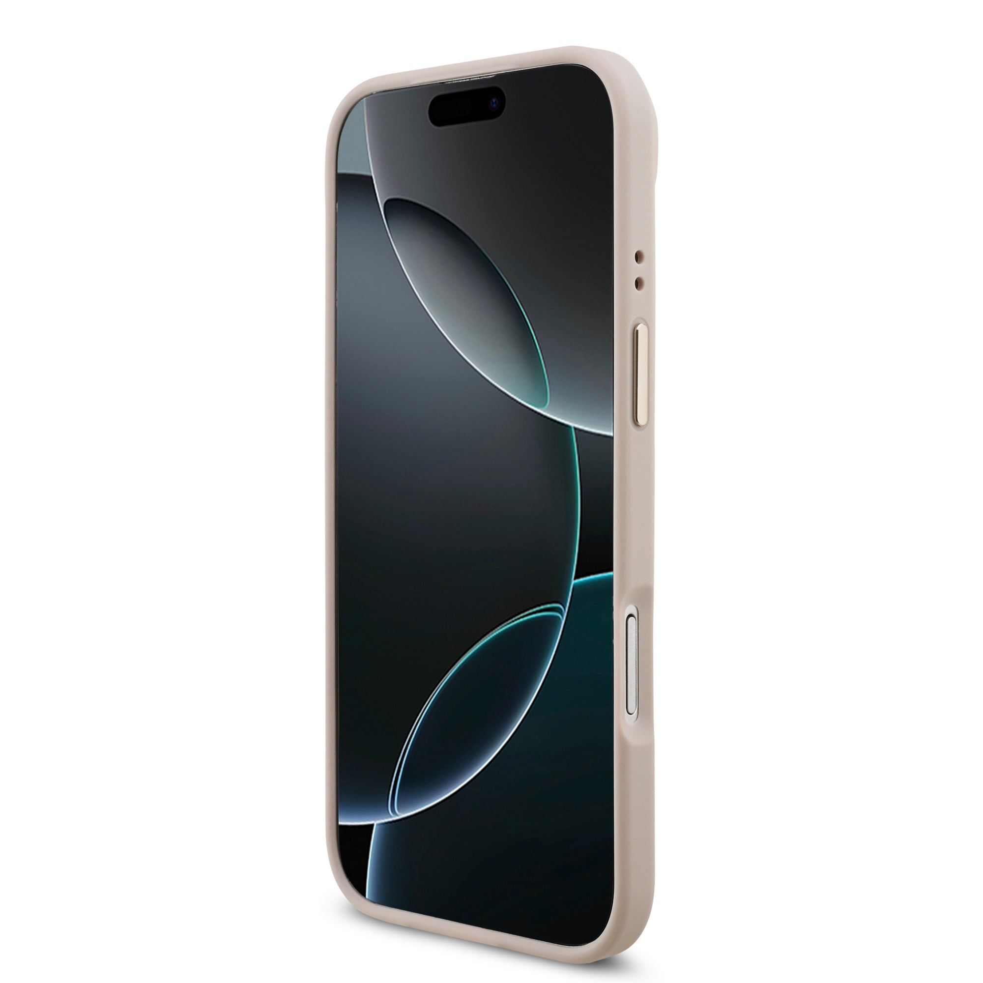 GUESS GUHCP17M4GMGCPI HardCase 4G PU W/ Big 4G Classic Logo GD Pink iPhone 17 Air