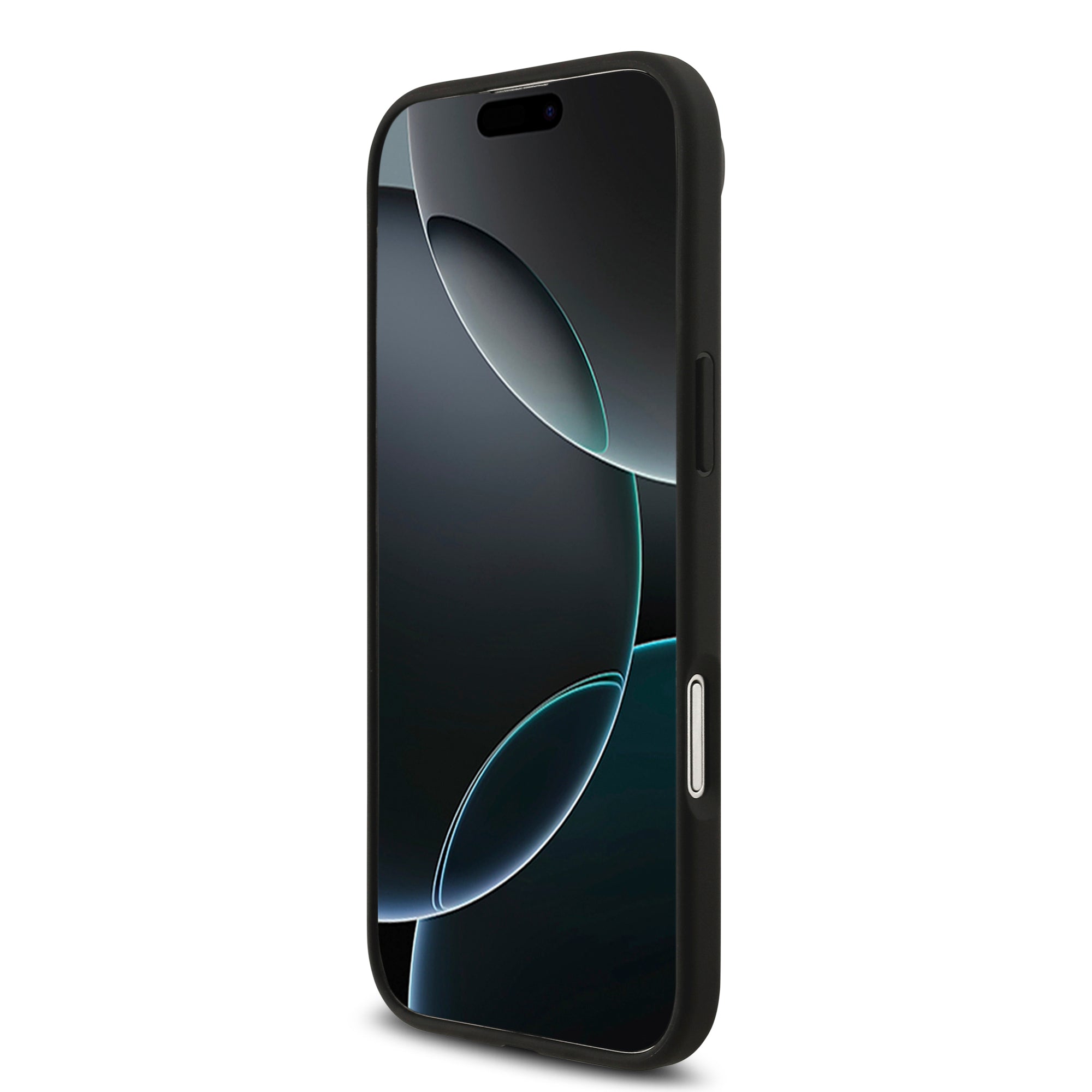 GUESS GUHCP17MHDGTPK HardCase Rhinestone Triangle Logo Black iPhone 17 Air