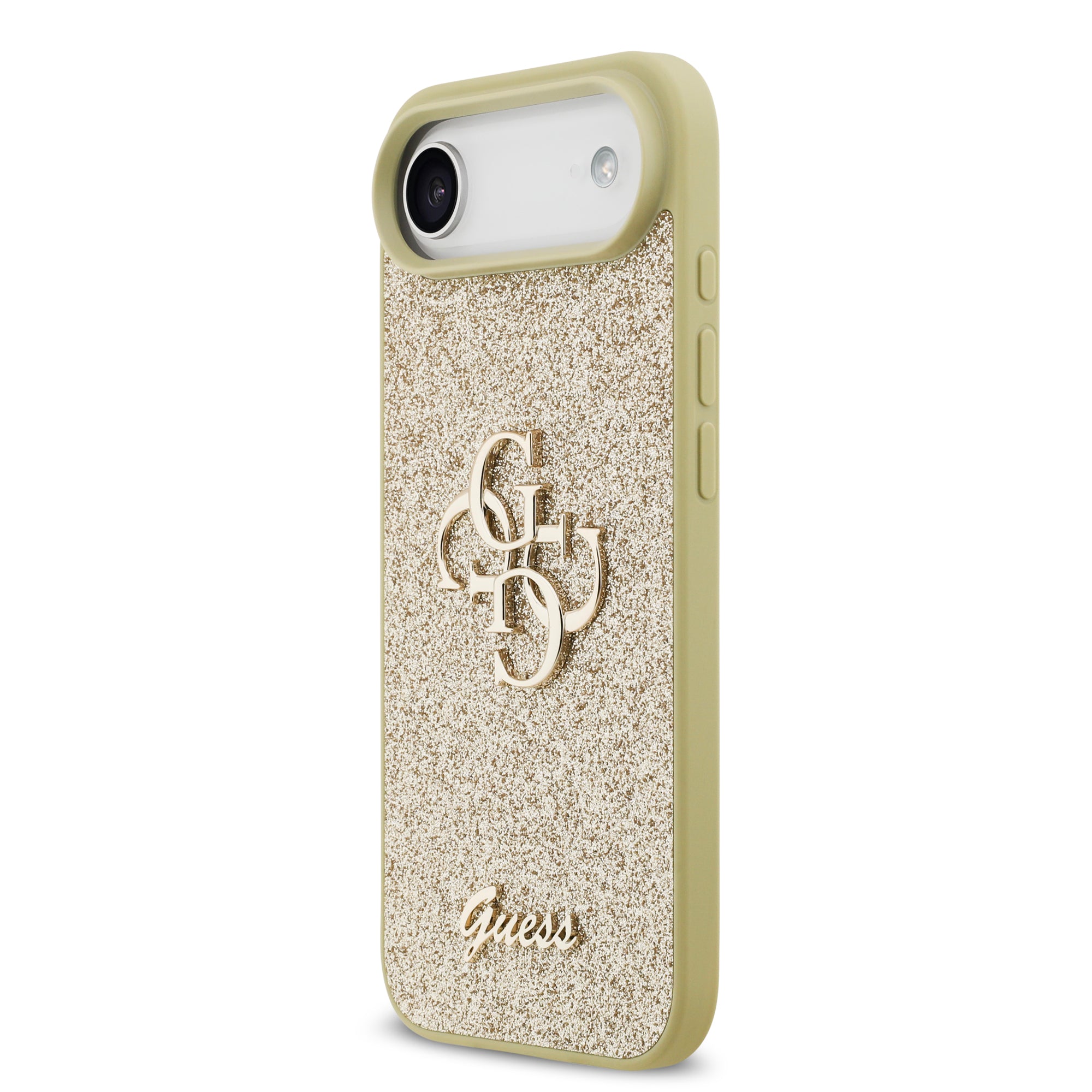 GUESS GUHCP17MHG4SGD HardCase Fixed Glitter Big 4G  Gold iPhone 17 Air