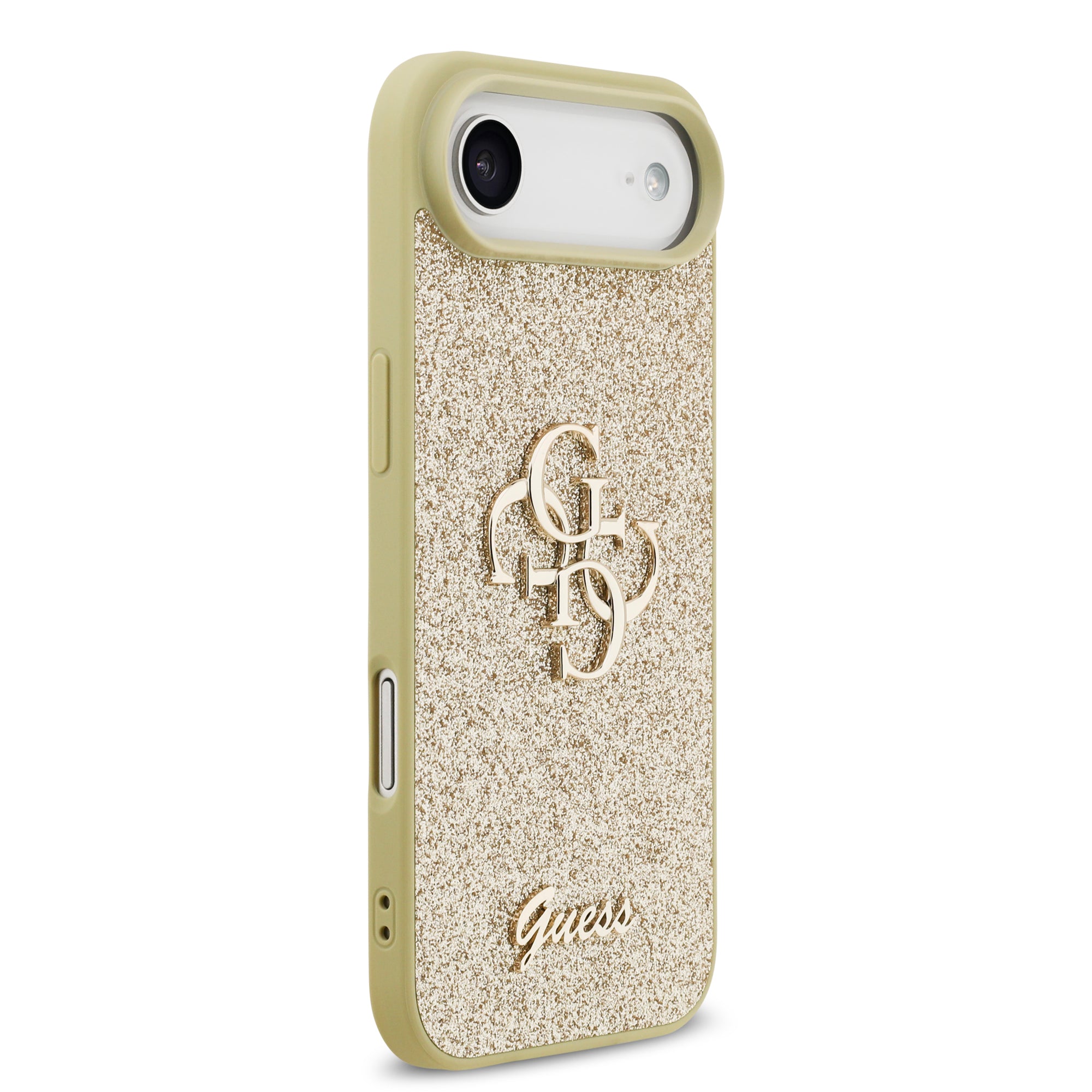 GUESS GUHCP17MHG4SGD HardCase Fixed Glitter Big 4G  Gold iPhone 17 Air