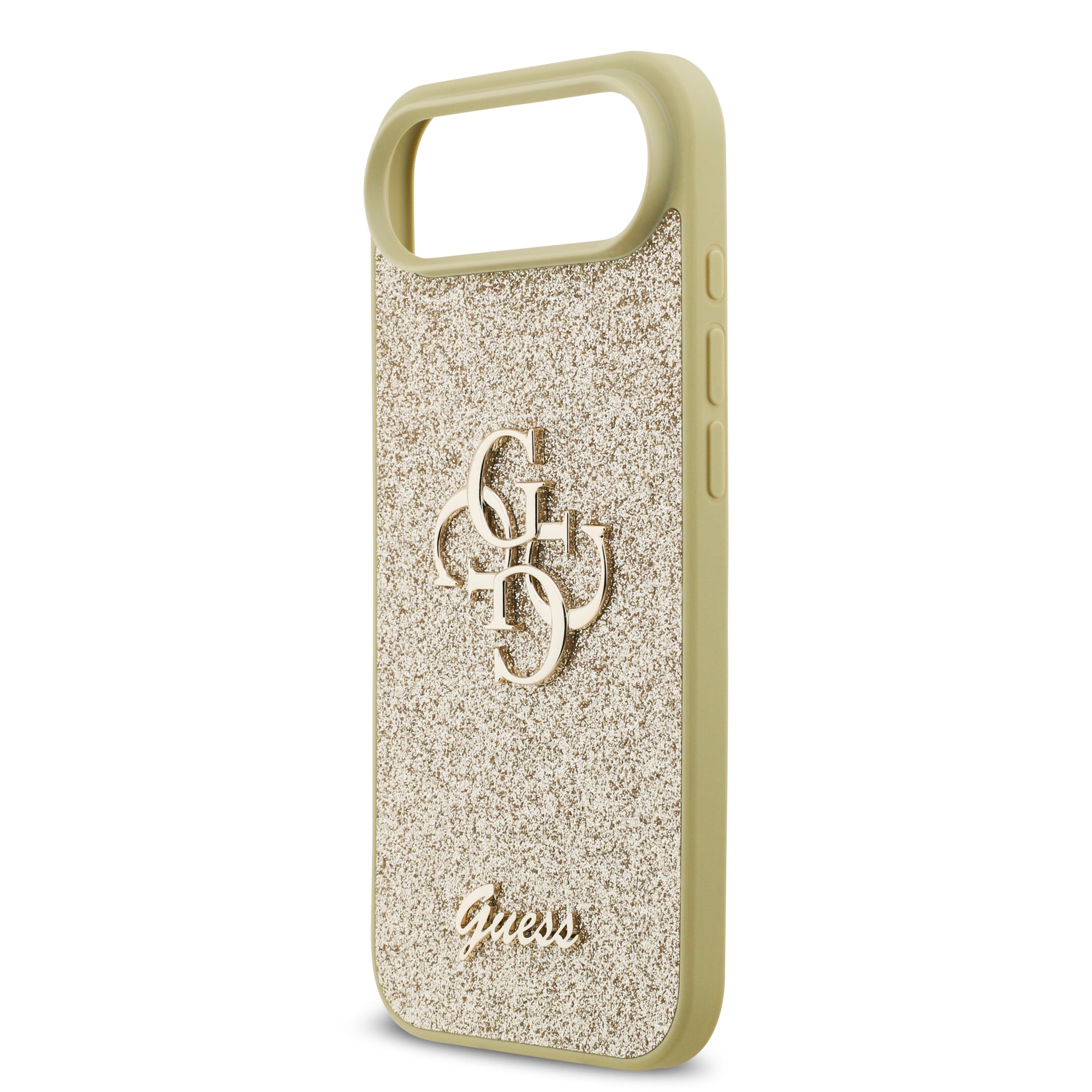 GUESS GUHCP17MHG4SGD HardCase Fixed Glitter Big 4G  Gold iPhone 17 Air