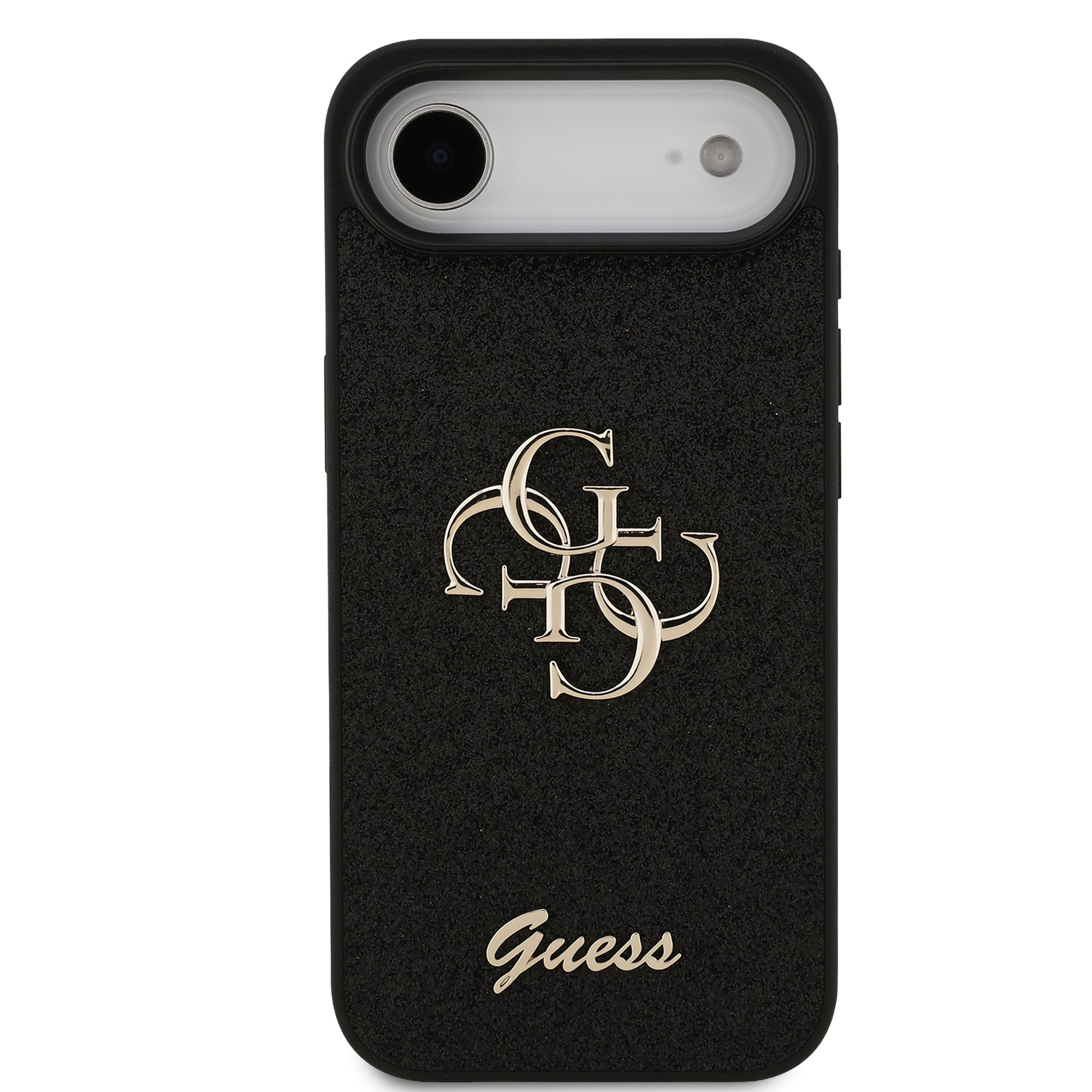 GUESS GUHCP17MHG4SGK HardCase Fixed Glitter Big 4G  Black iPhone 17 Air