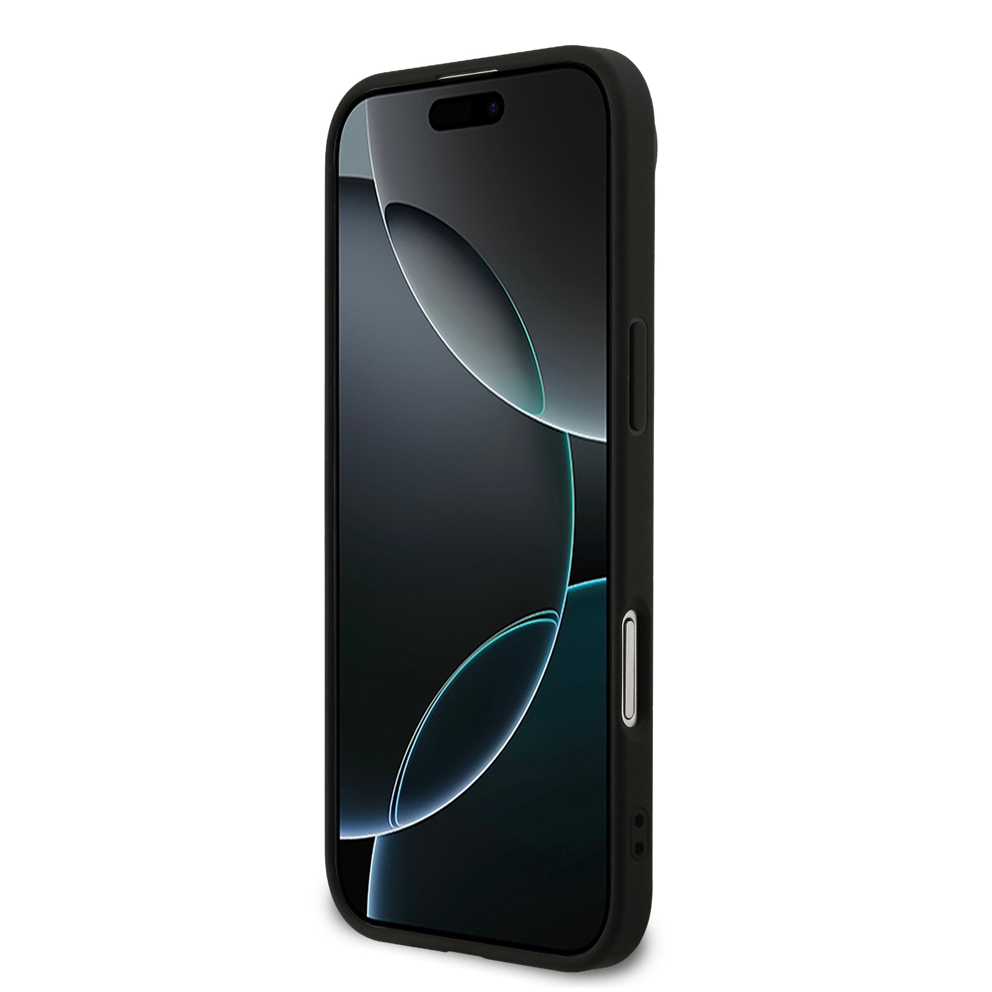 GUESS GUHCP17MHG4SGK HardCase Fixed Glitter Big 4G  Black iPhone 17 Air