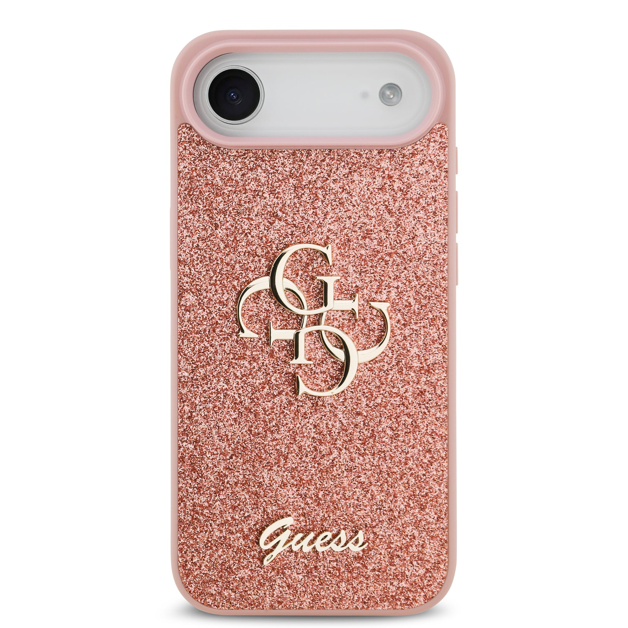 GUESS GUHCP17MHG4SGP HardCase Fixed Glitter Big 4G  Pink iPhone 17 Air